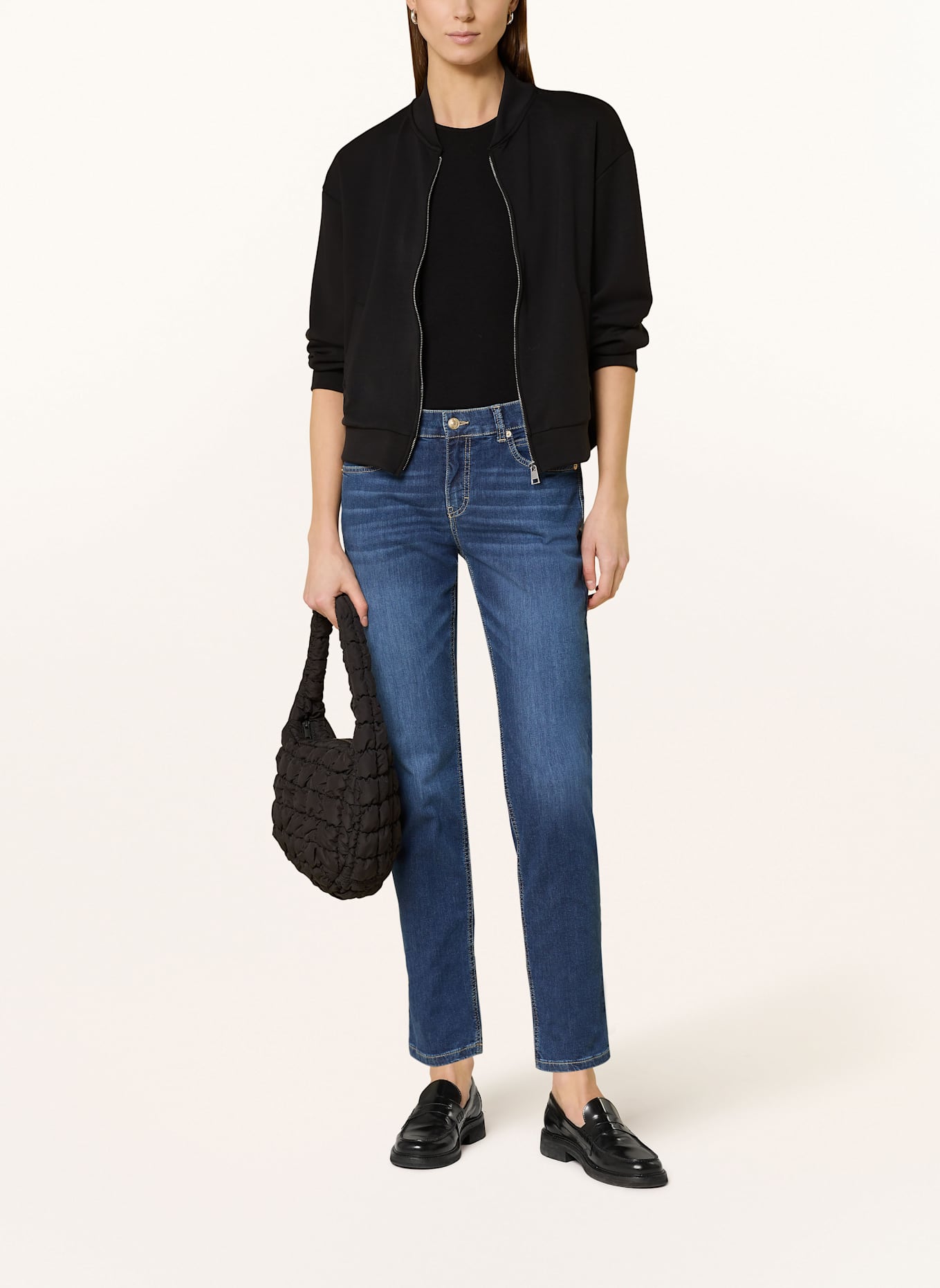 MAC Džíny SUE: D657 mid blue commercial used