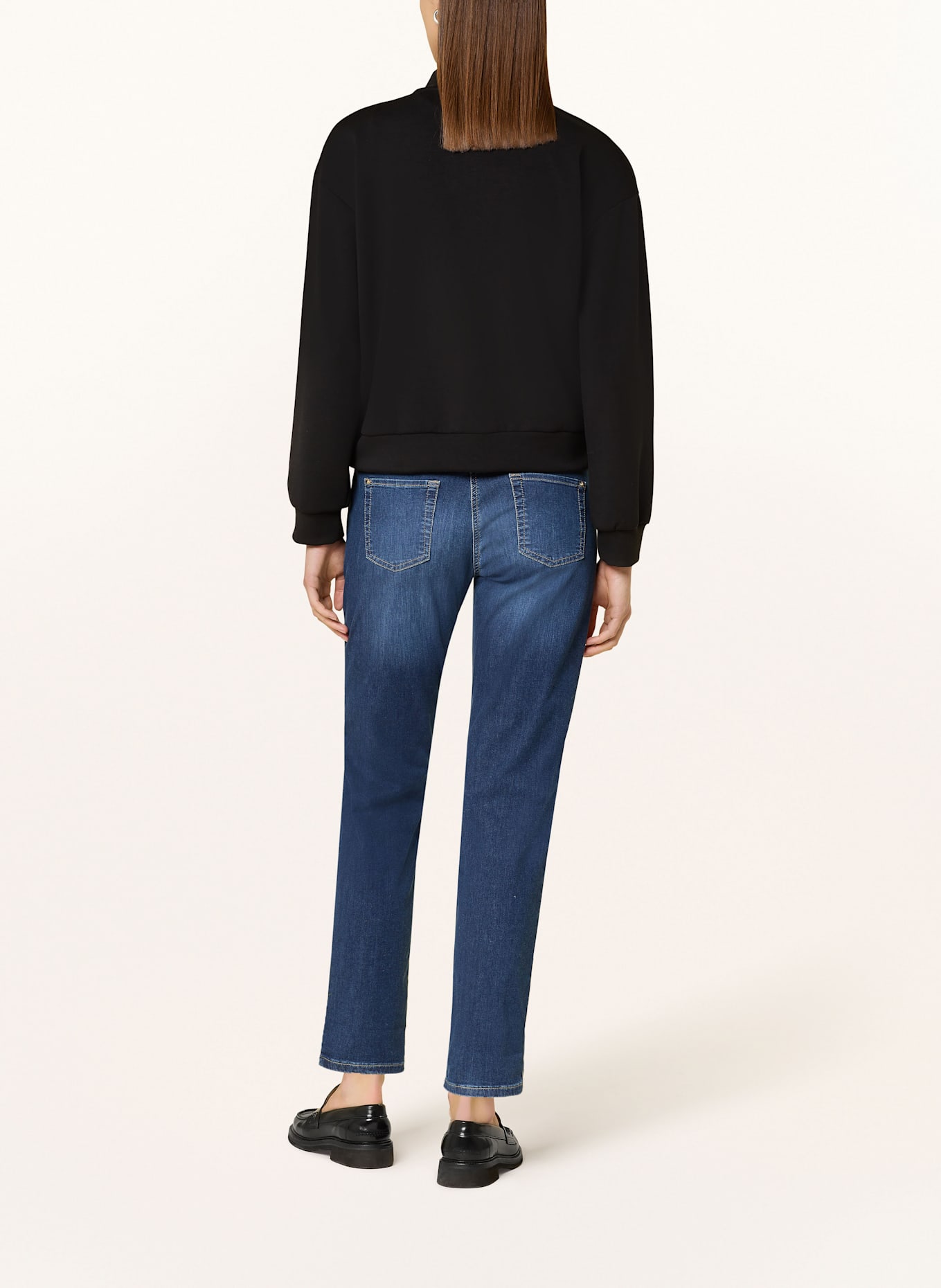 MAC Džíny SUE: D657 mid blue commercial used