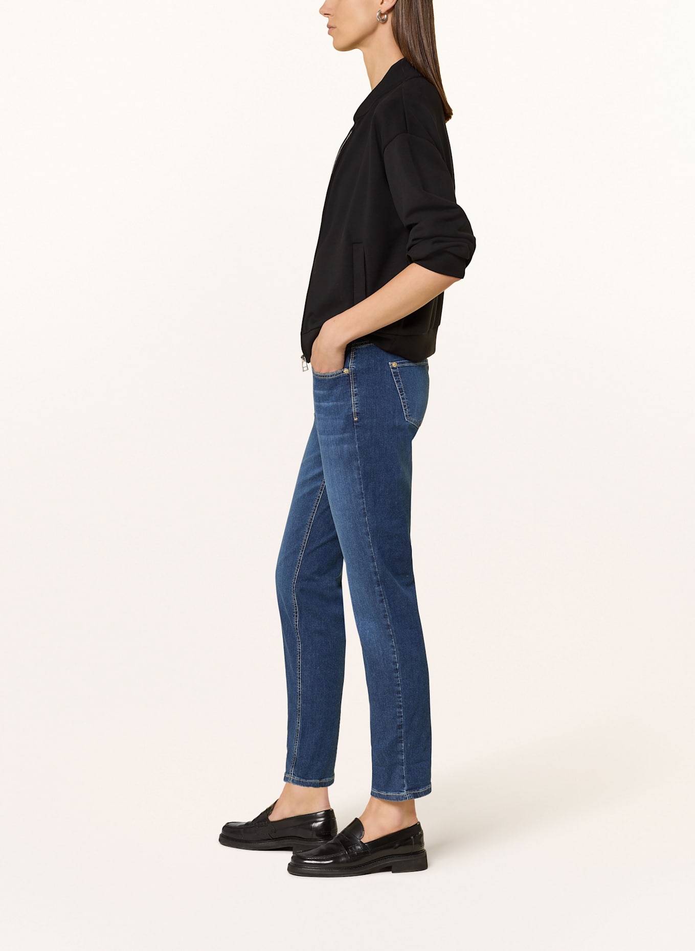 MAC Džíny SUE: D657 mid blue commercial used