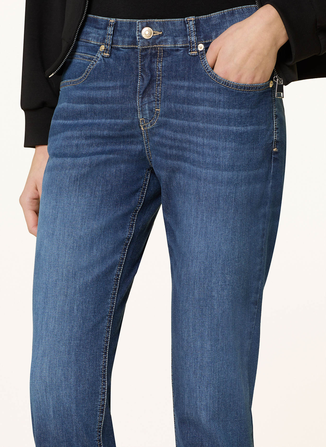 MAC Džíny SUE: D657 mid blue commercial used