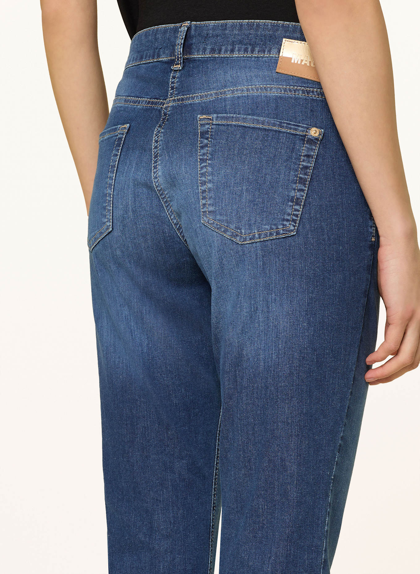 MAC Džíny SUE: D657 mid blue commercial used