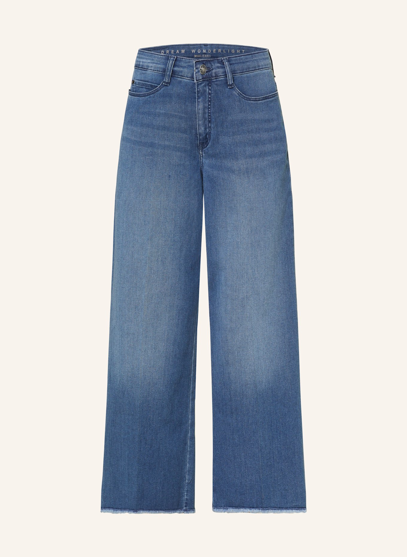MAC Jeans-Culotte DREAM: D597 storm blue authentic wash