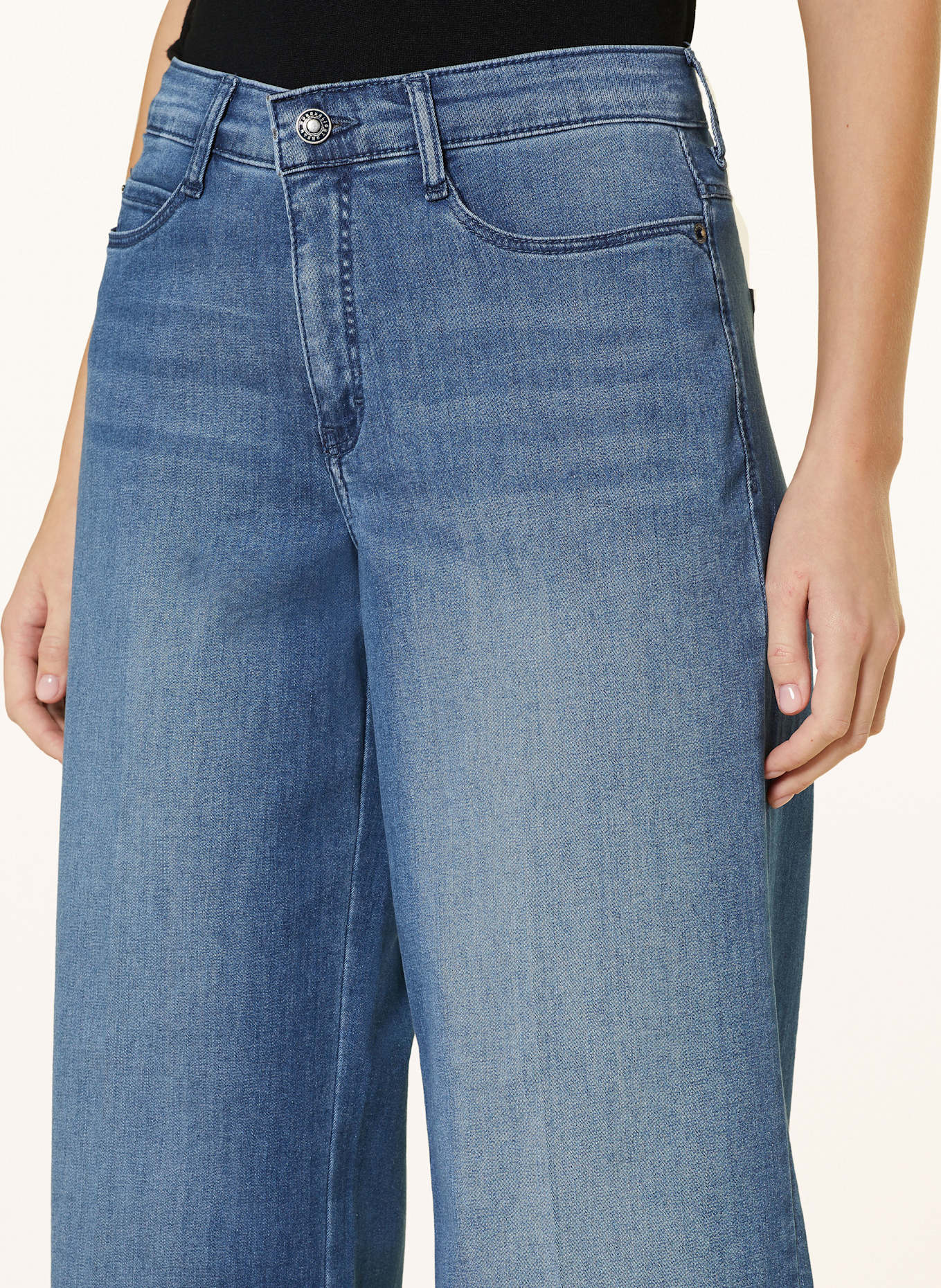 MAC Jeans-Culotte DREAM: D597 storm blue authentic wash