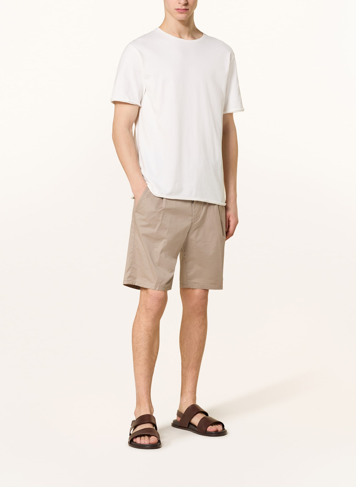 DRYKORN T-shirt KENDRICK, Color: ECRU (Image 2)