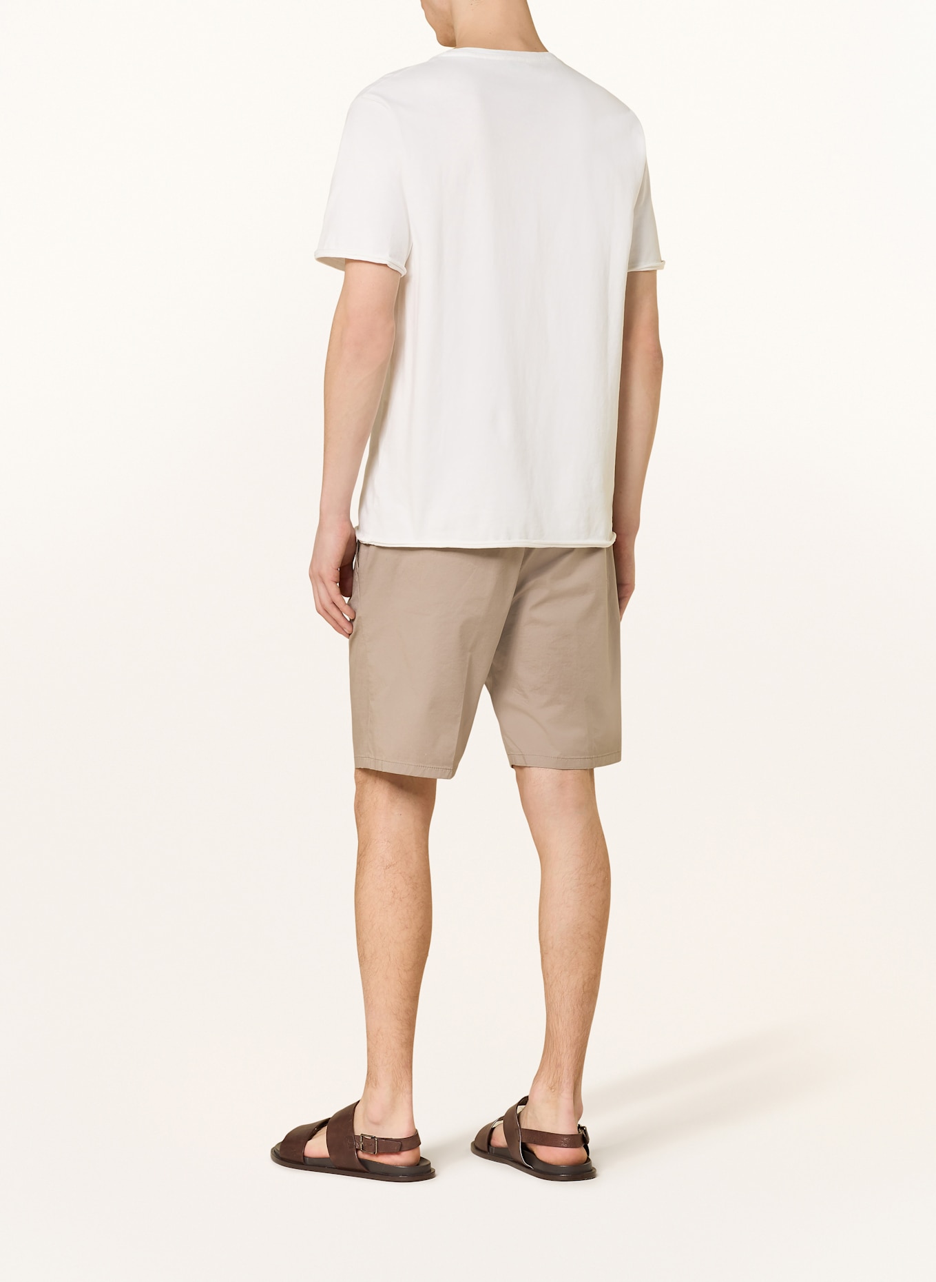 DRYKORN T-shirt KENDRICK, Color: ECRU (Image 3)