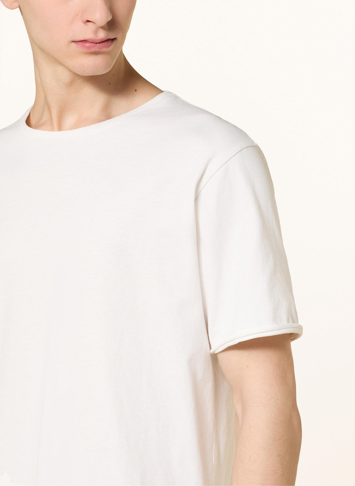DRYKORN T-shirt KENDRICK, Color: ECRU (Image 4)
