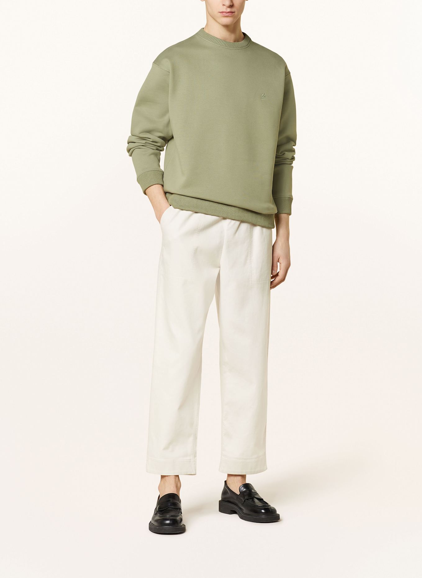 DRYKORN Mikina KARIO: OLIVOVÁ