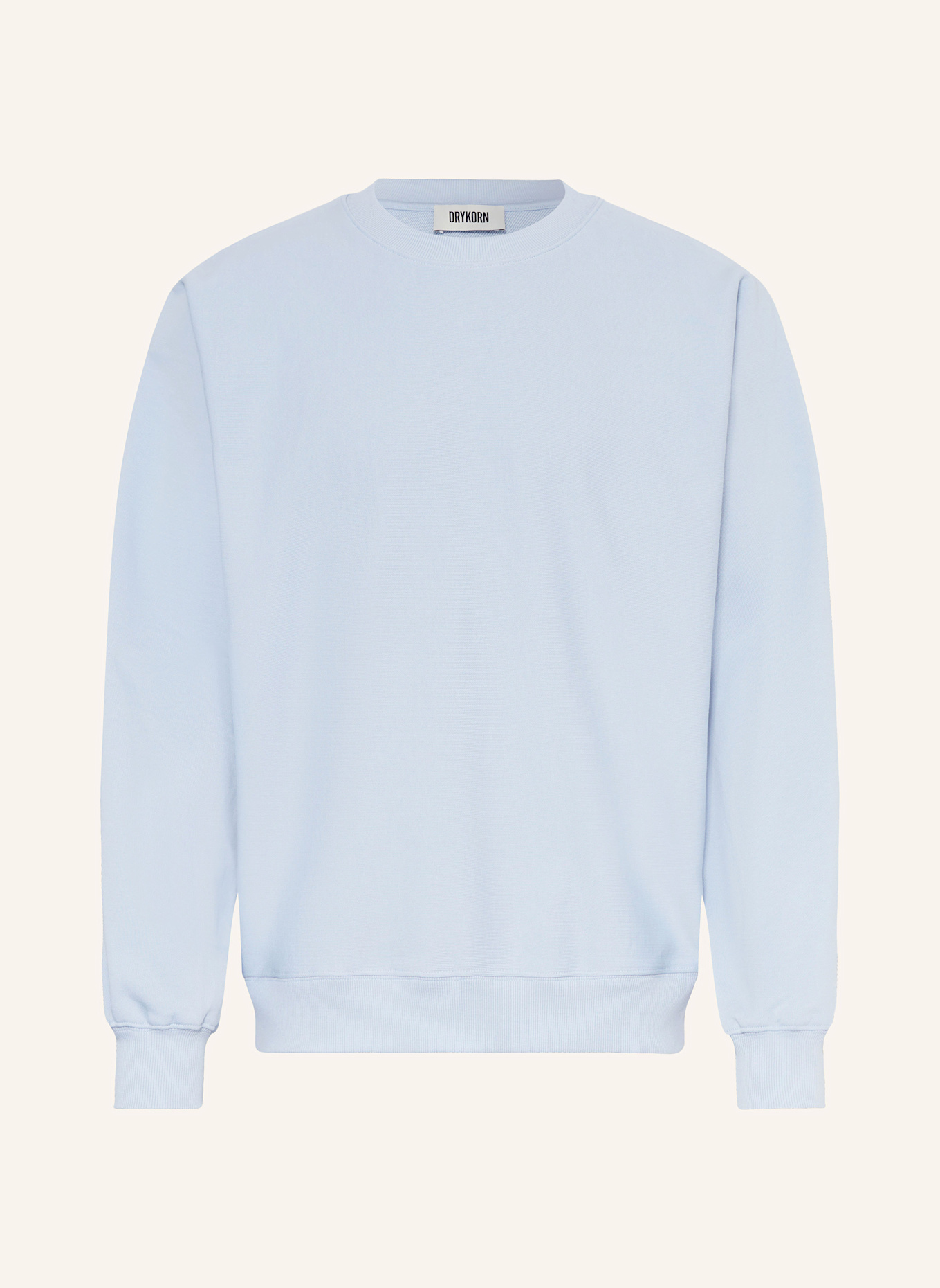 DRYKORN Bluza nierozpinana NIELO: JASNONIEBIESKI