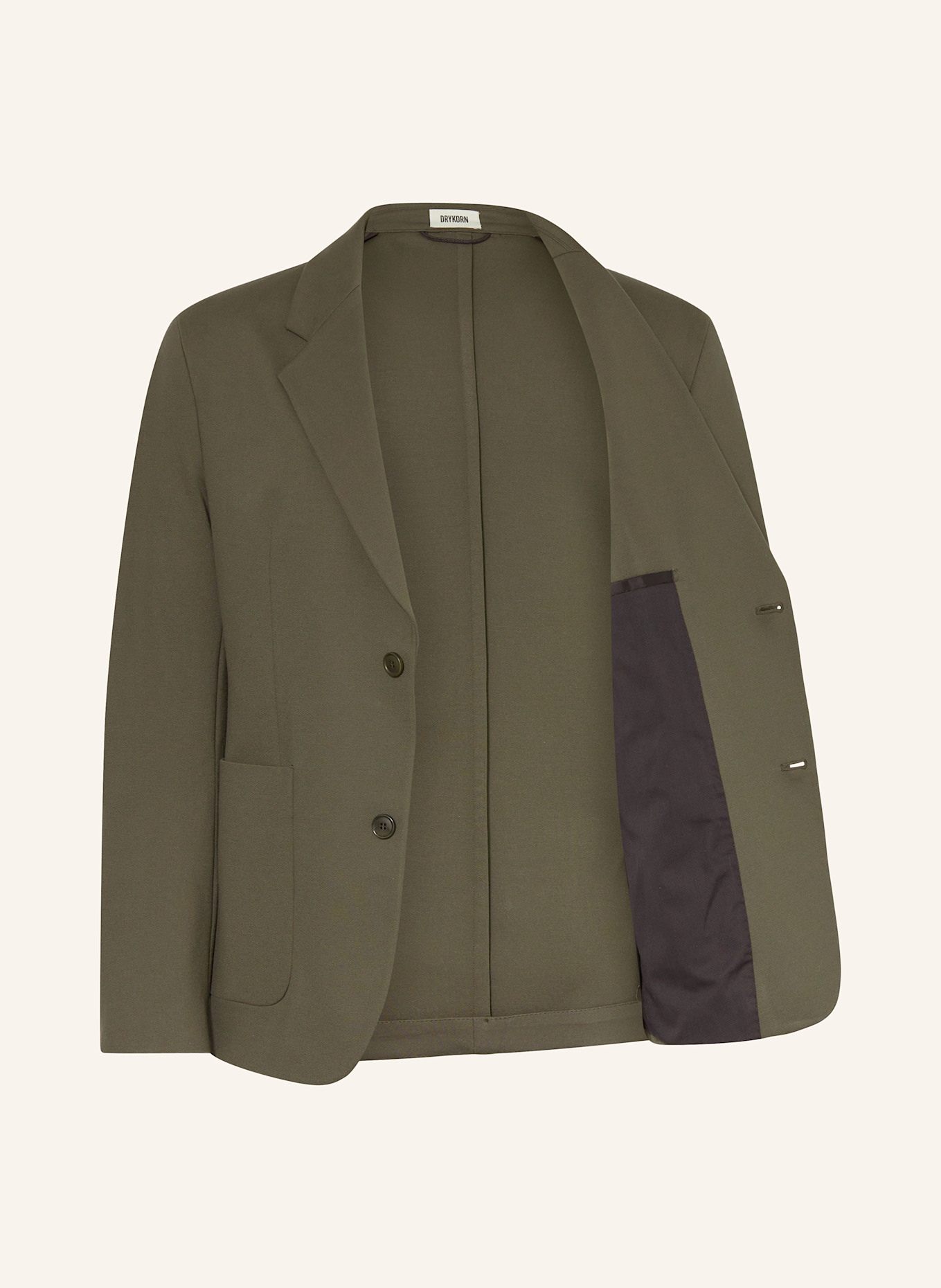 DRYKORN Anzugsakko MARLS Extra Slim Fit: 2109 grün