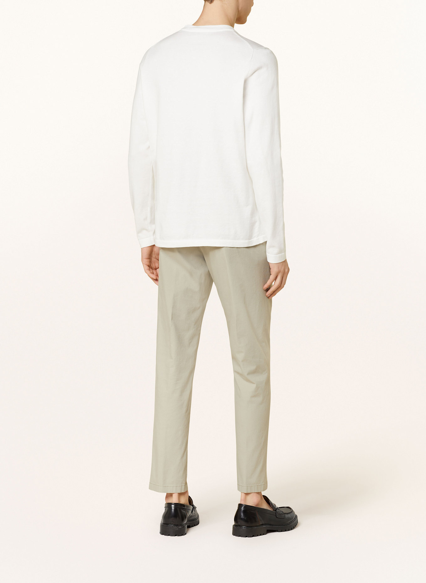 DRYKORN Pullover IRMINO: ECRU