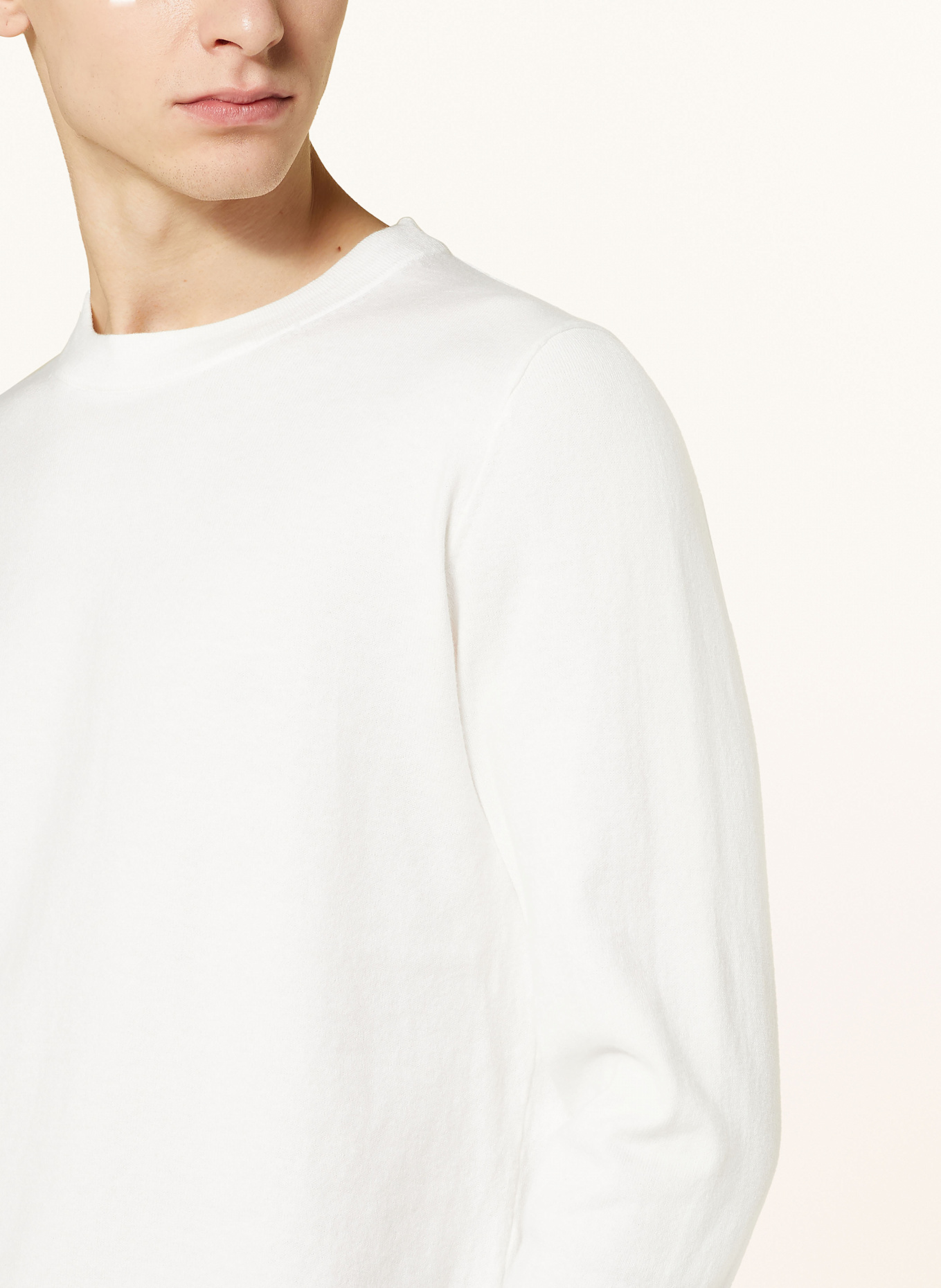 DRYKORN Pullover IRMINO: ECRU