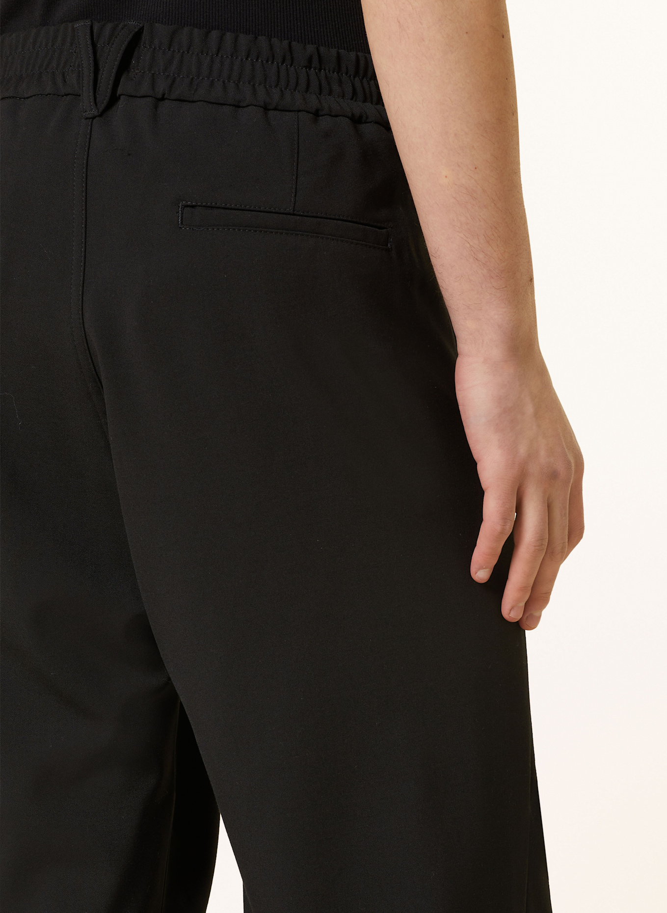 DRYKORN Chino LIROG Extra Slim Fit: SCHWARZ