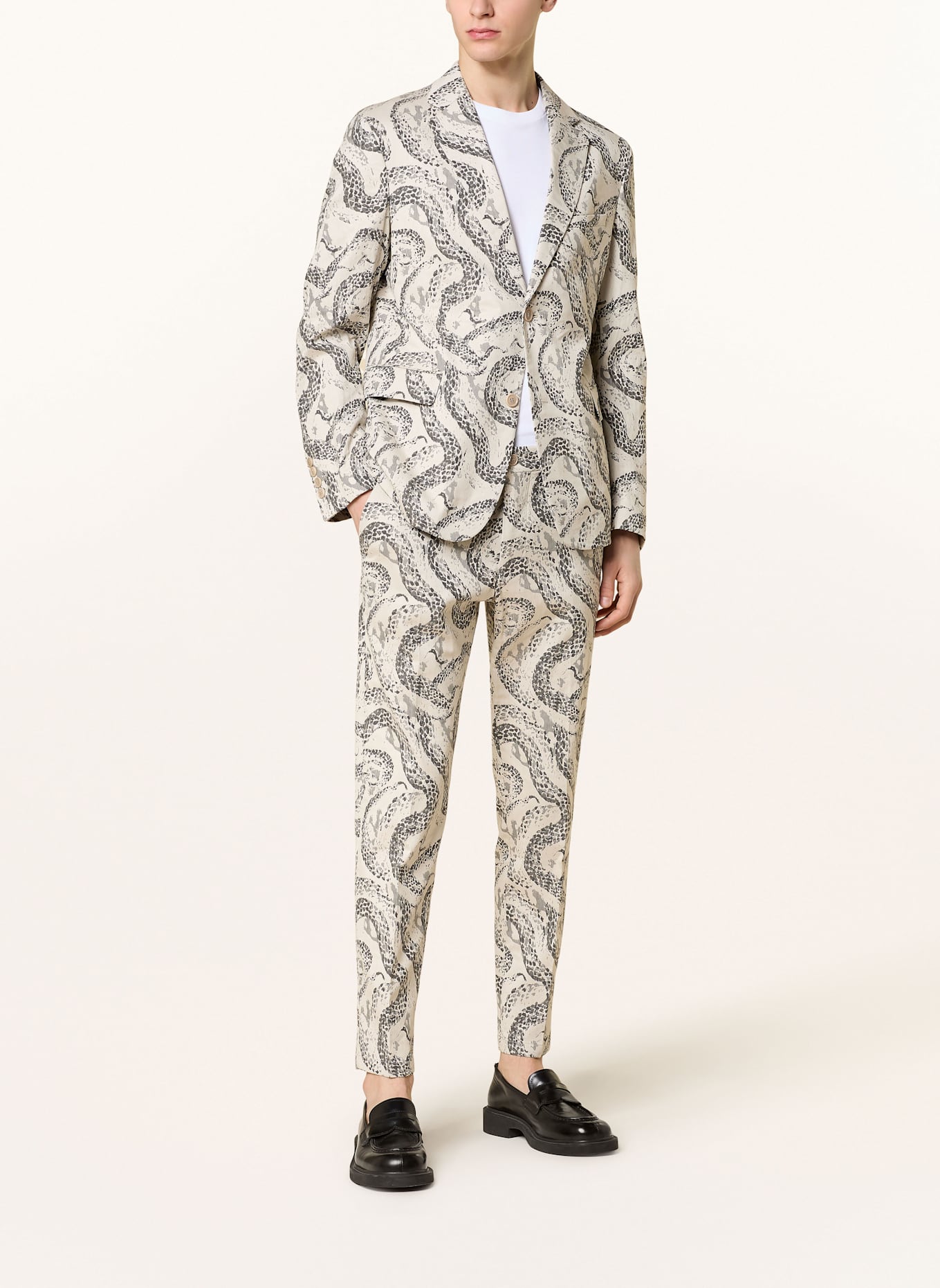 DRYKORN Oblekové kalhoty AJEND Extra Slim Fit: 1821 braun