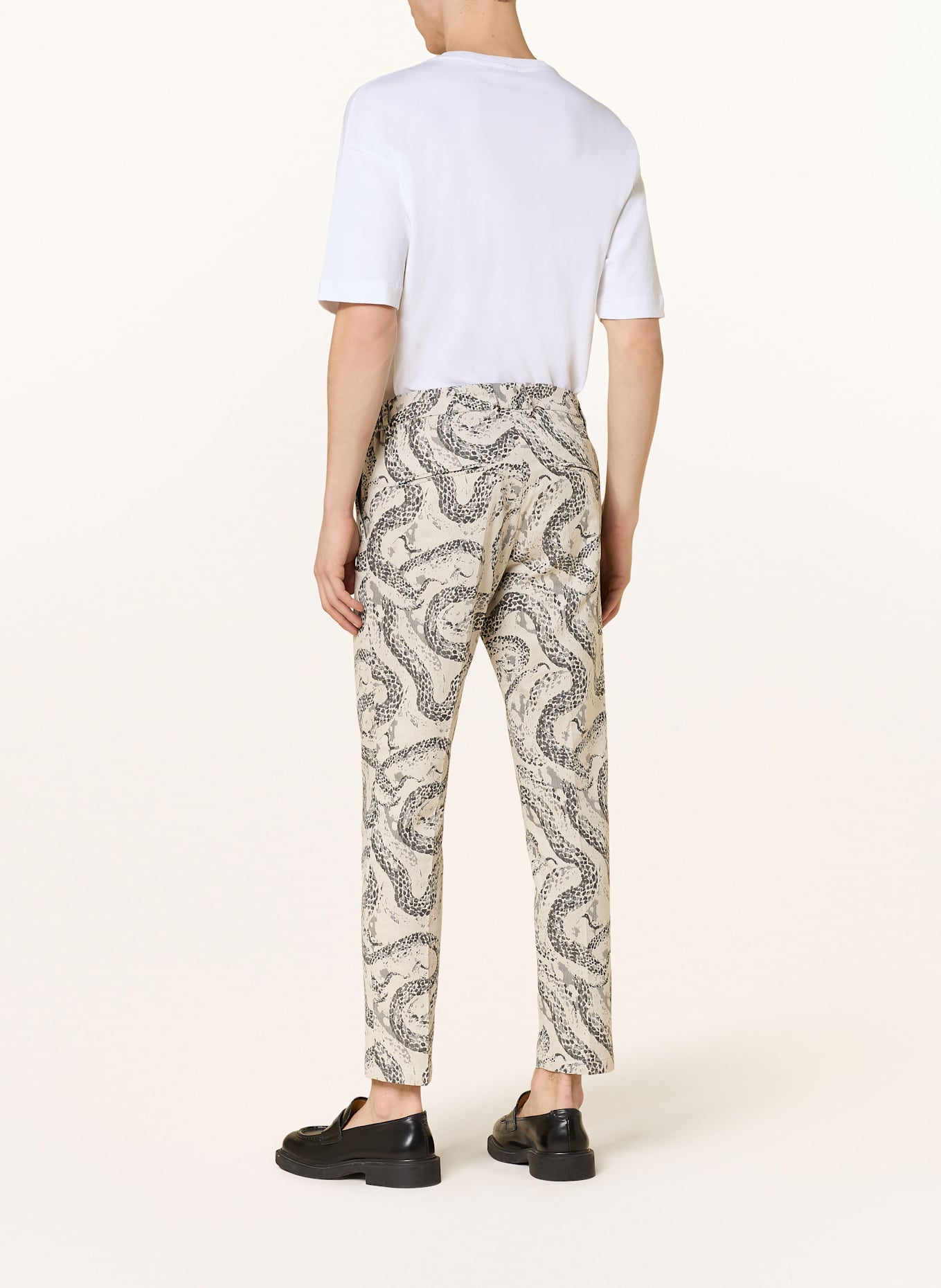 DRYKORN Oblekové kalhoty AJEND Extra Slim Fit: 1821 braun