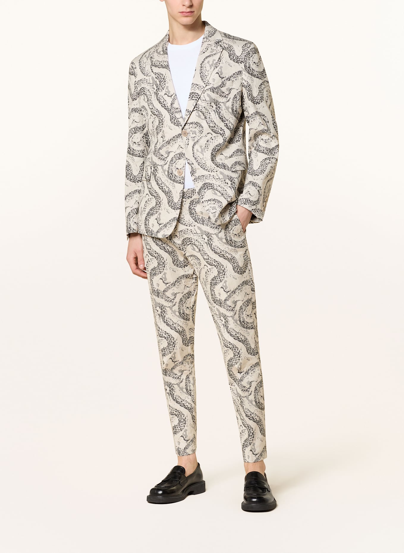 DRYKORN Anzugsakko YAMES Extra Slim Fit: 1821 braun