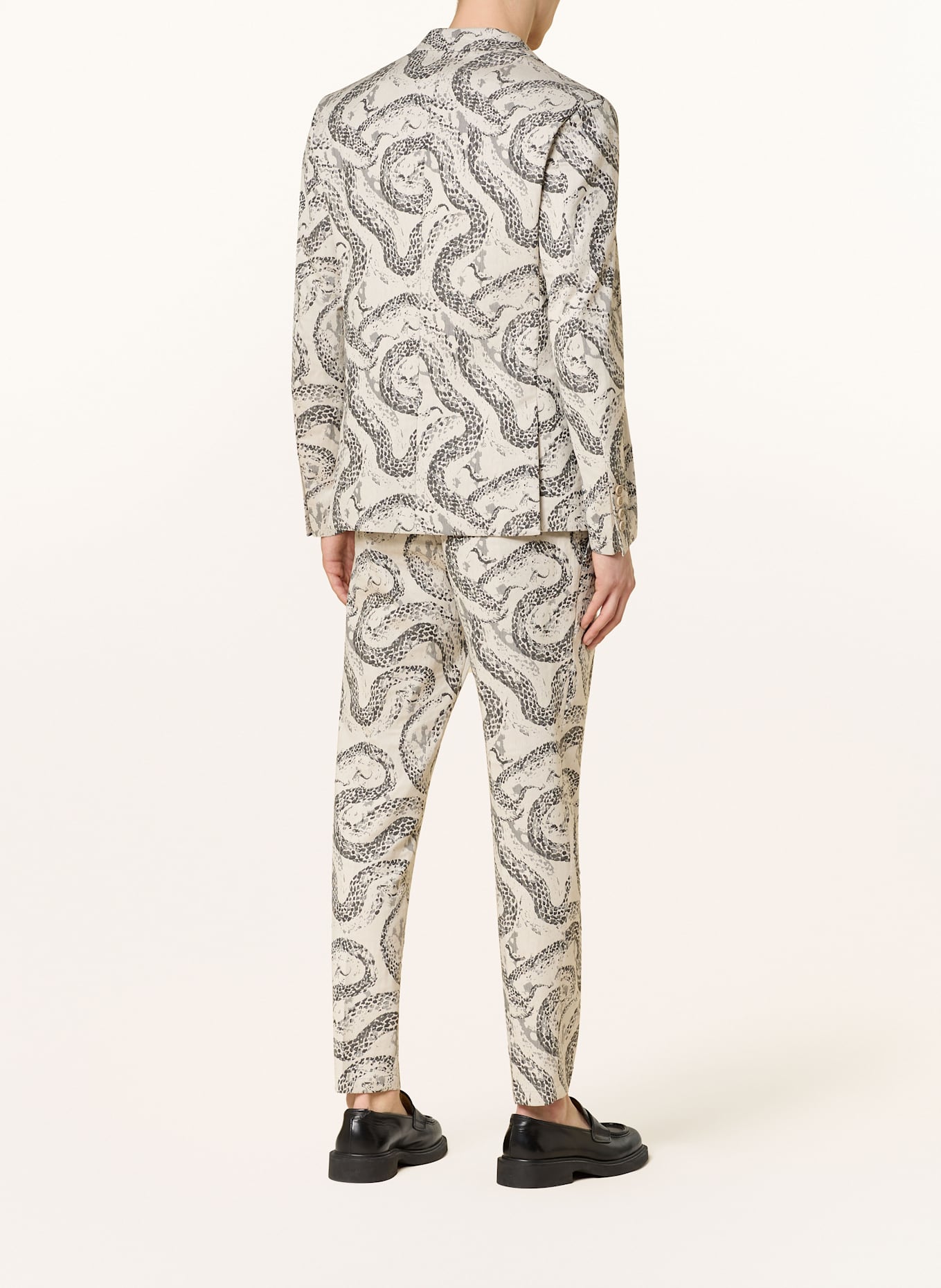 DRYKORN Anzugsakko YAMES Extra Slim Fit: 1821 braun