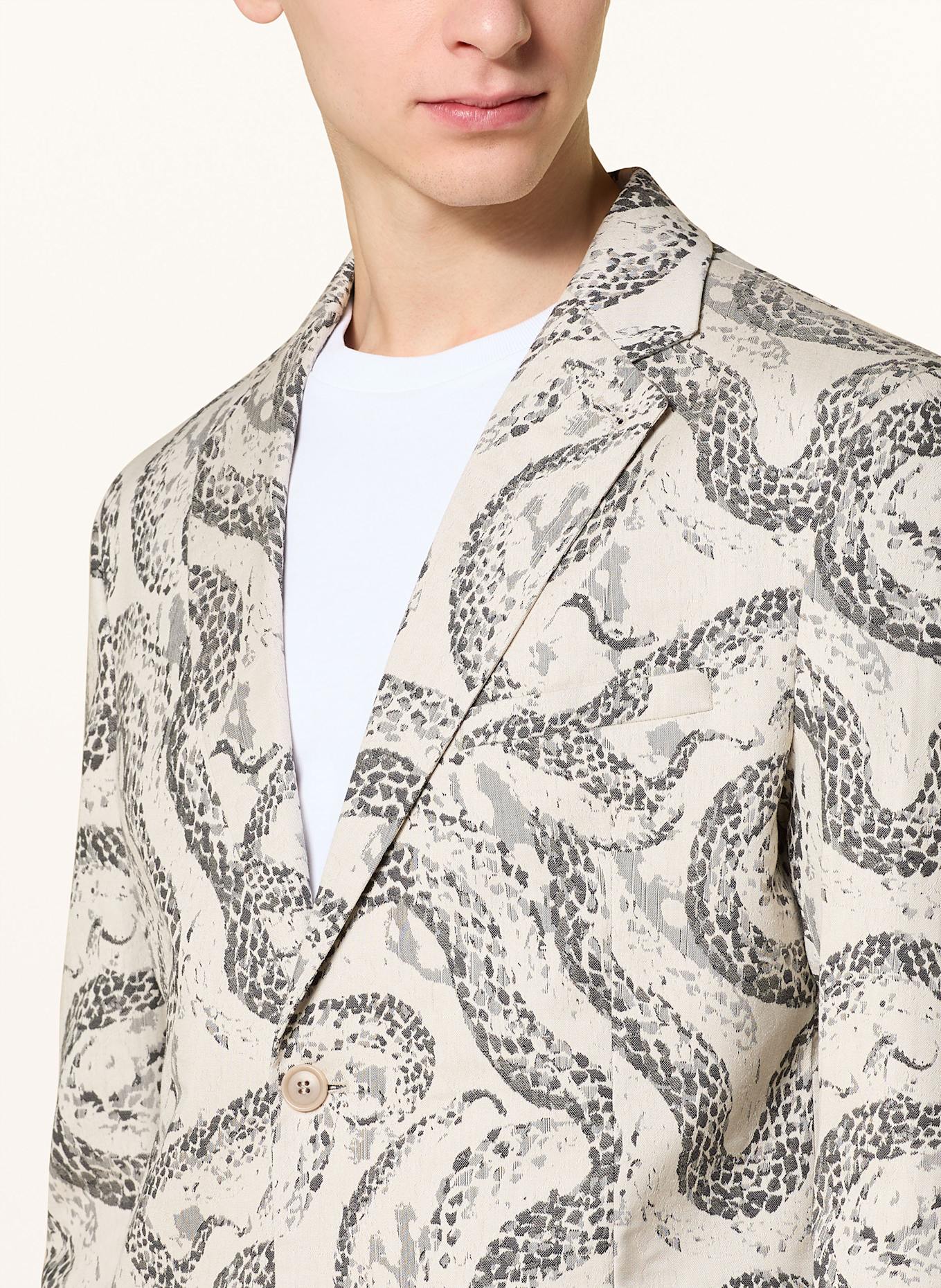 DRYKORN Anzugsakko YAMES Extra Slim Fit: 1821 braun