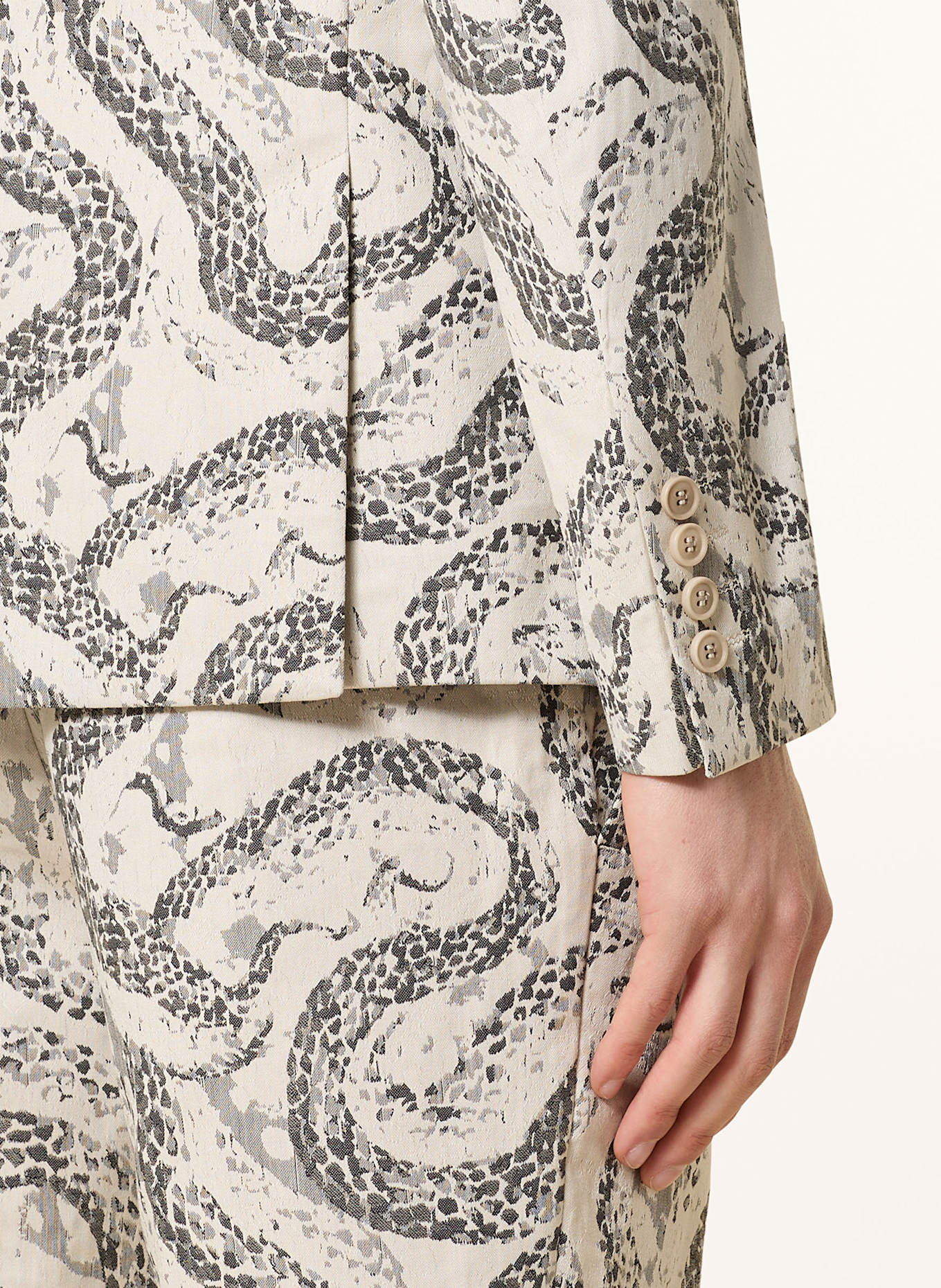 DRYKORN Anzugsakko YAMES Extra Slim Fit: 1821 braun