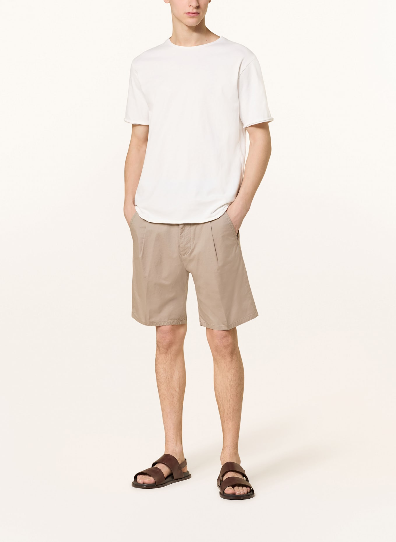 DRYKORN Chinoshorts RHASY: TAUPE