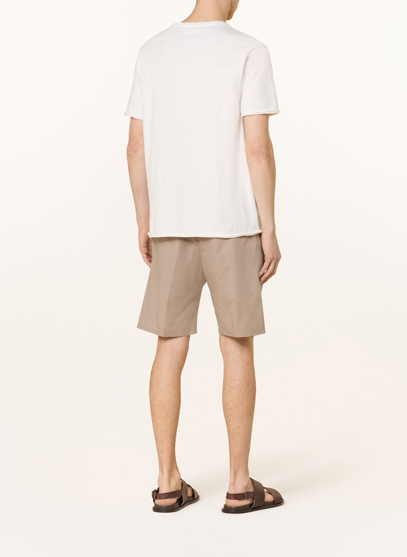 DRYKORN Chinoshorts RHASY: TAUPE