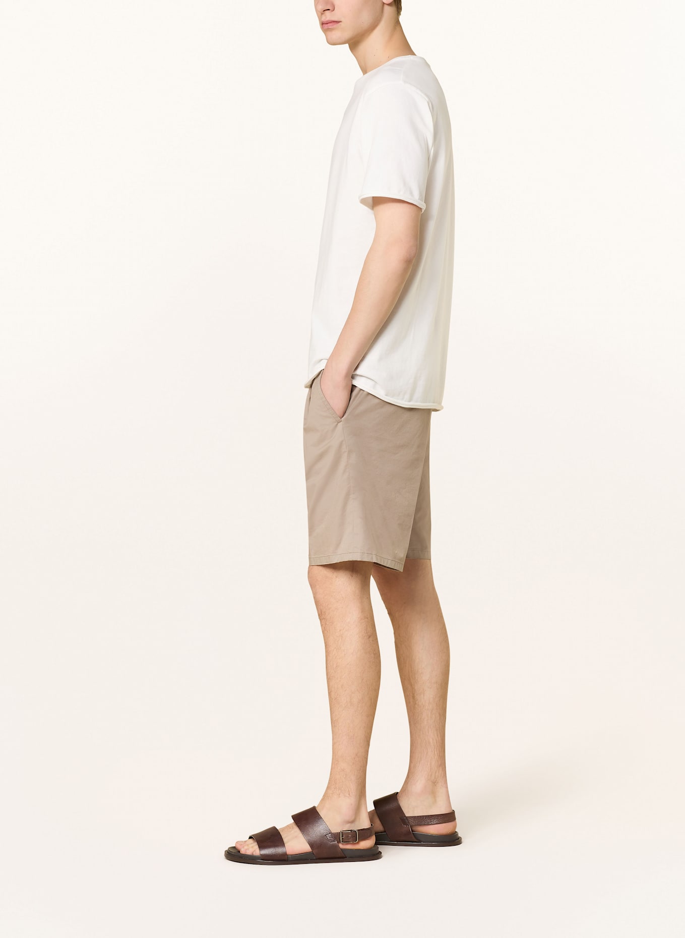 DRYKORN Chinoshorts RHASY: TAUPE