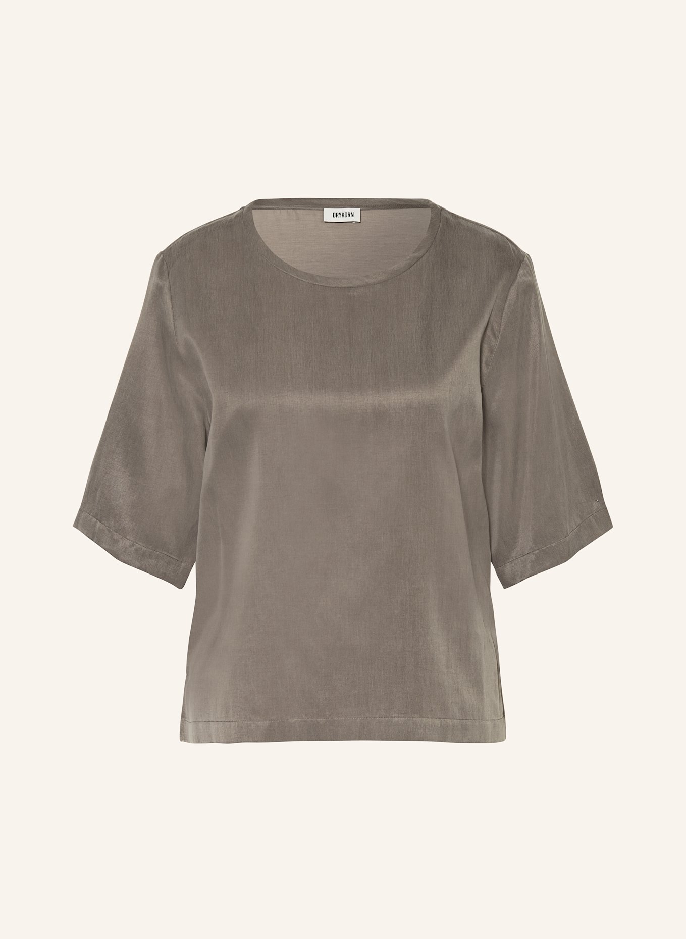 DRYKORN Blusenshirt DIEDRA: GRAU