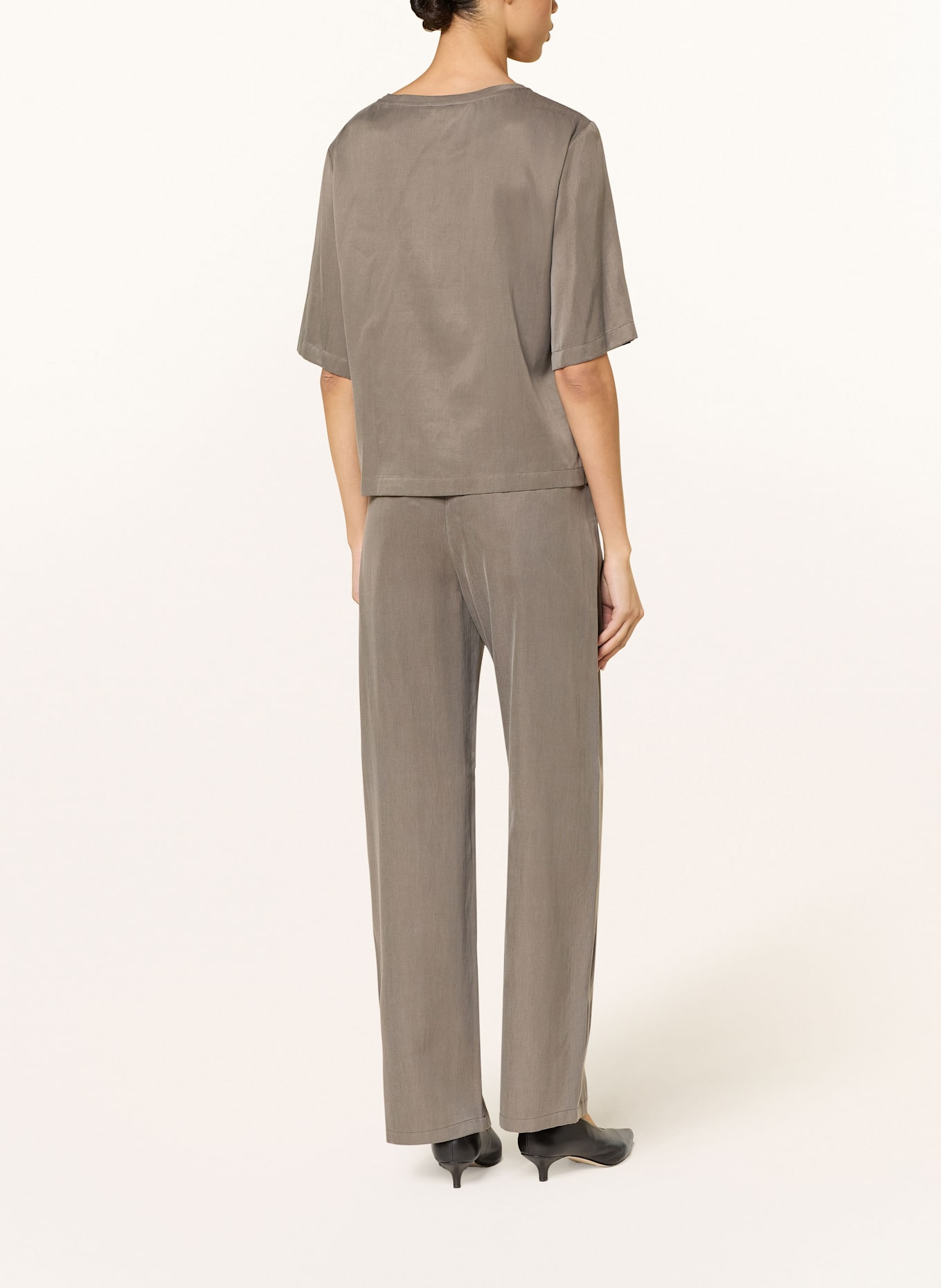 DRYKORN Blusenshirt DIEDRA: GRAU