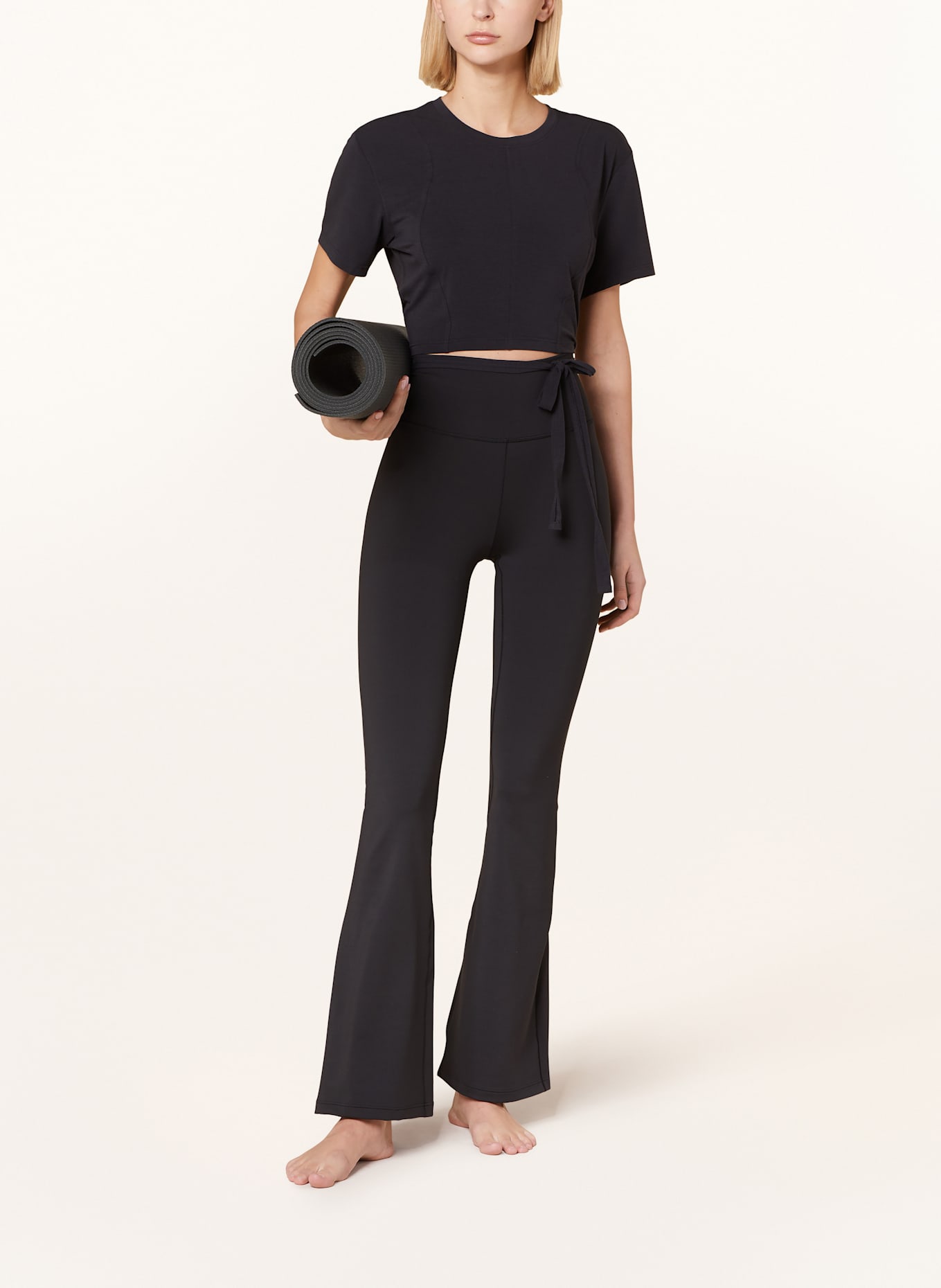 adidas Tights ALL ME FLARE: SCHWARZ