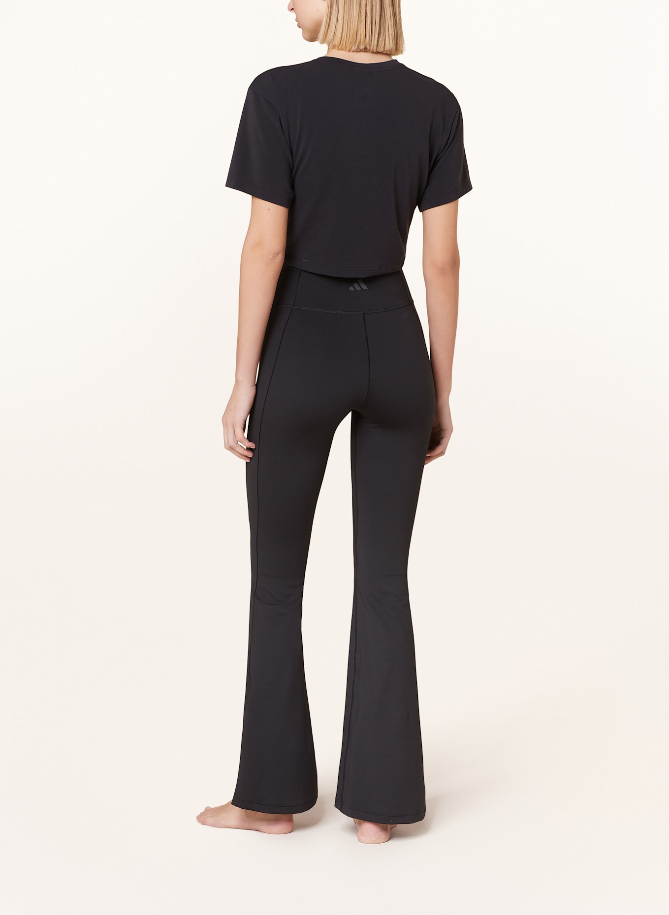 adidas Tights ALL ME FLARE: SCHWARZ