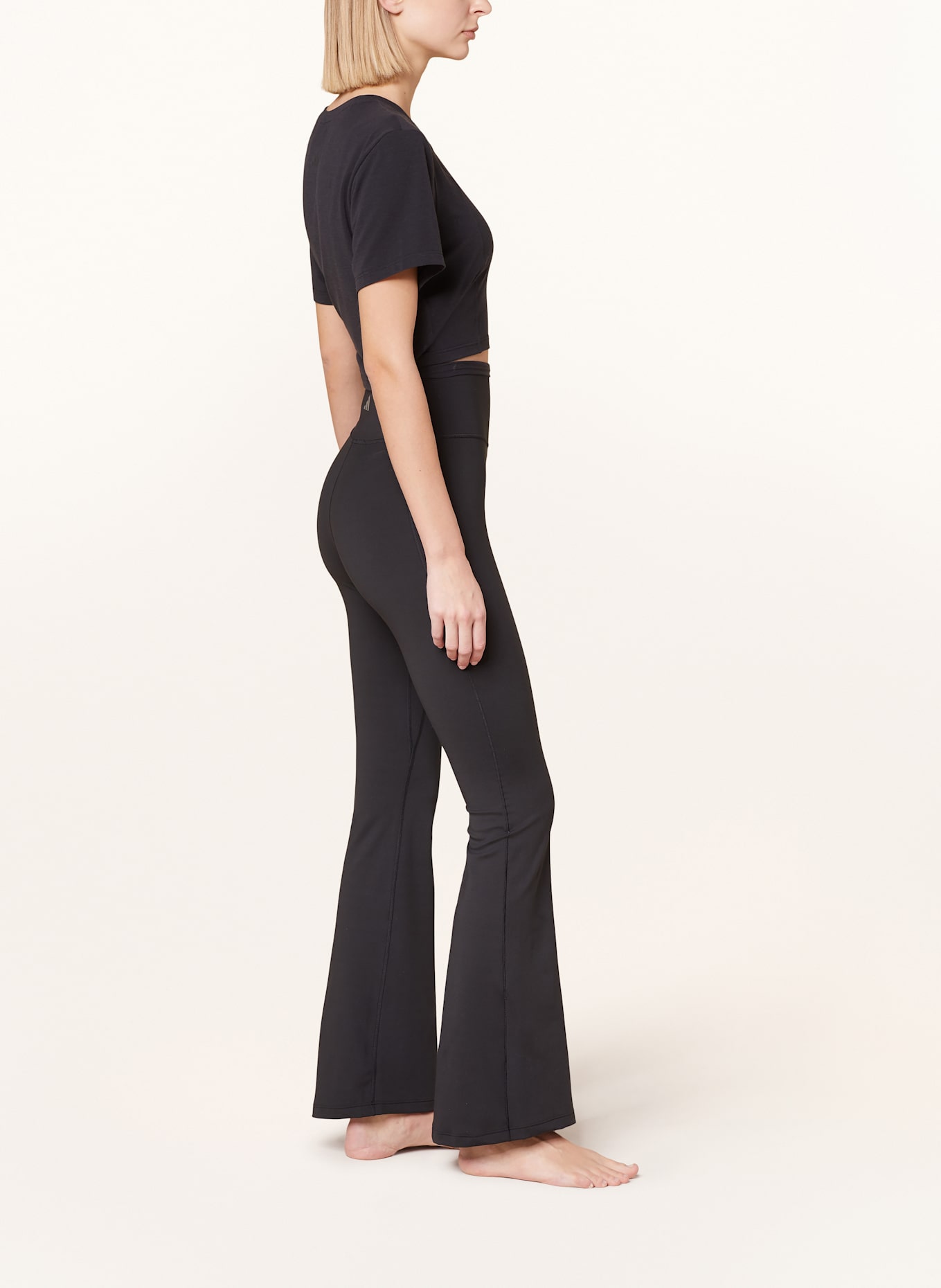 adidas Tights ALL ME FLARE: SCHWARZ