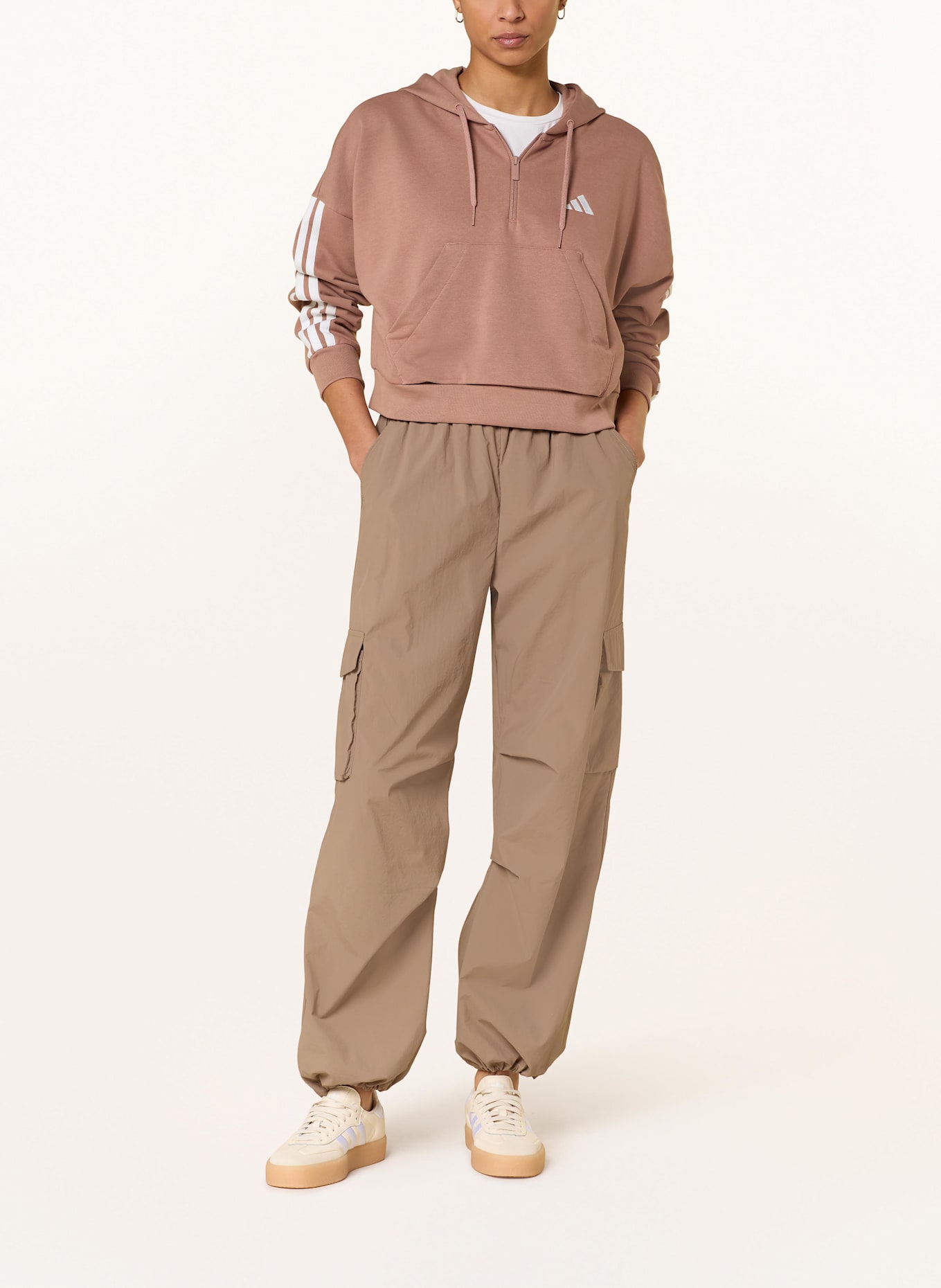 adidas Hoodie ESSENTIALS 3-STRIPES: ALTROSA