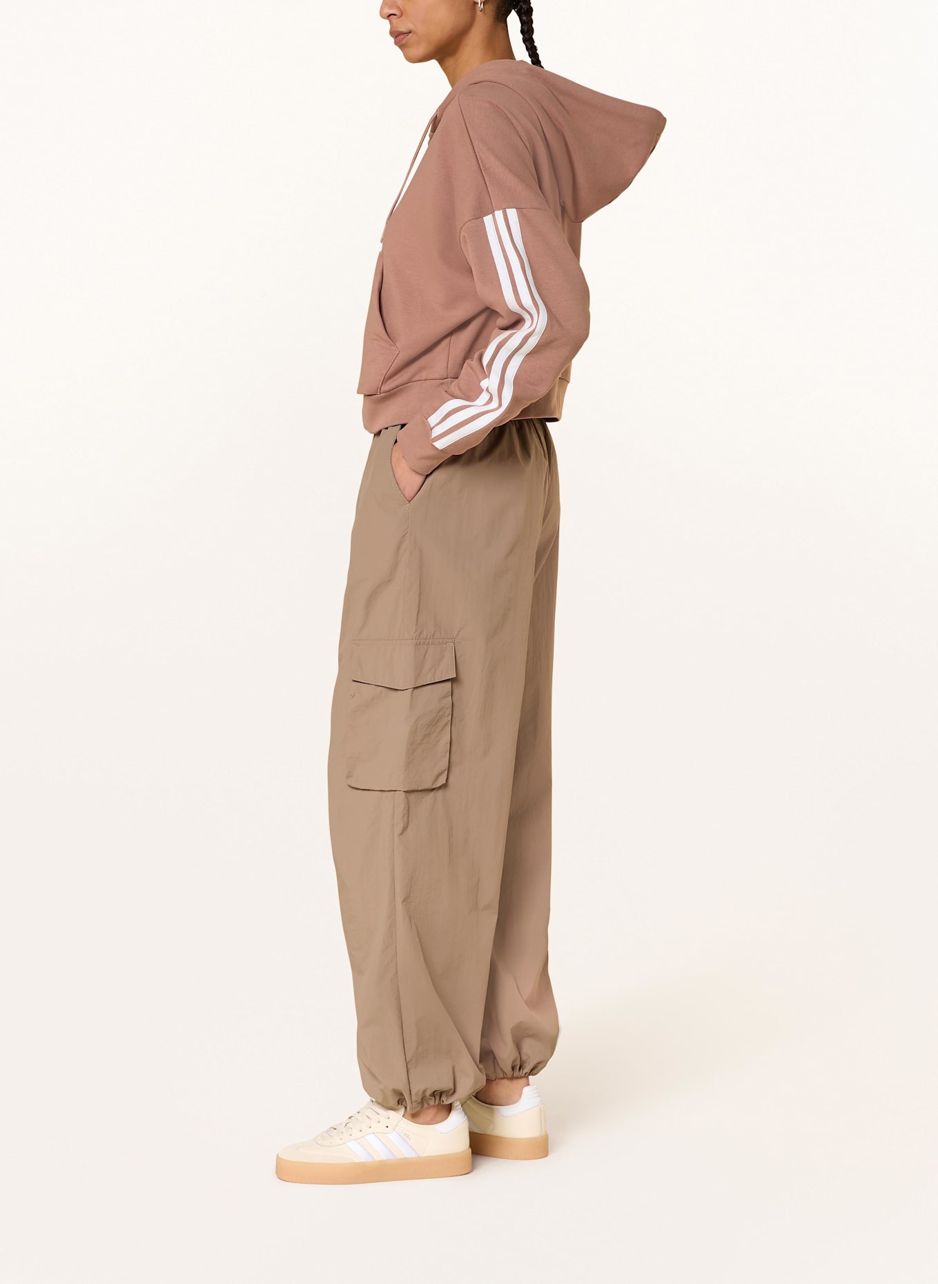 adidas Hoodie ESSENTIALS 3-STRIPES: ALTROSA