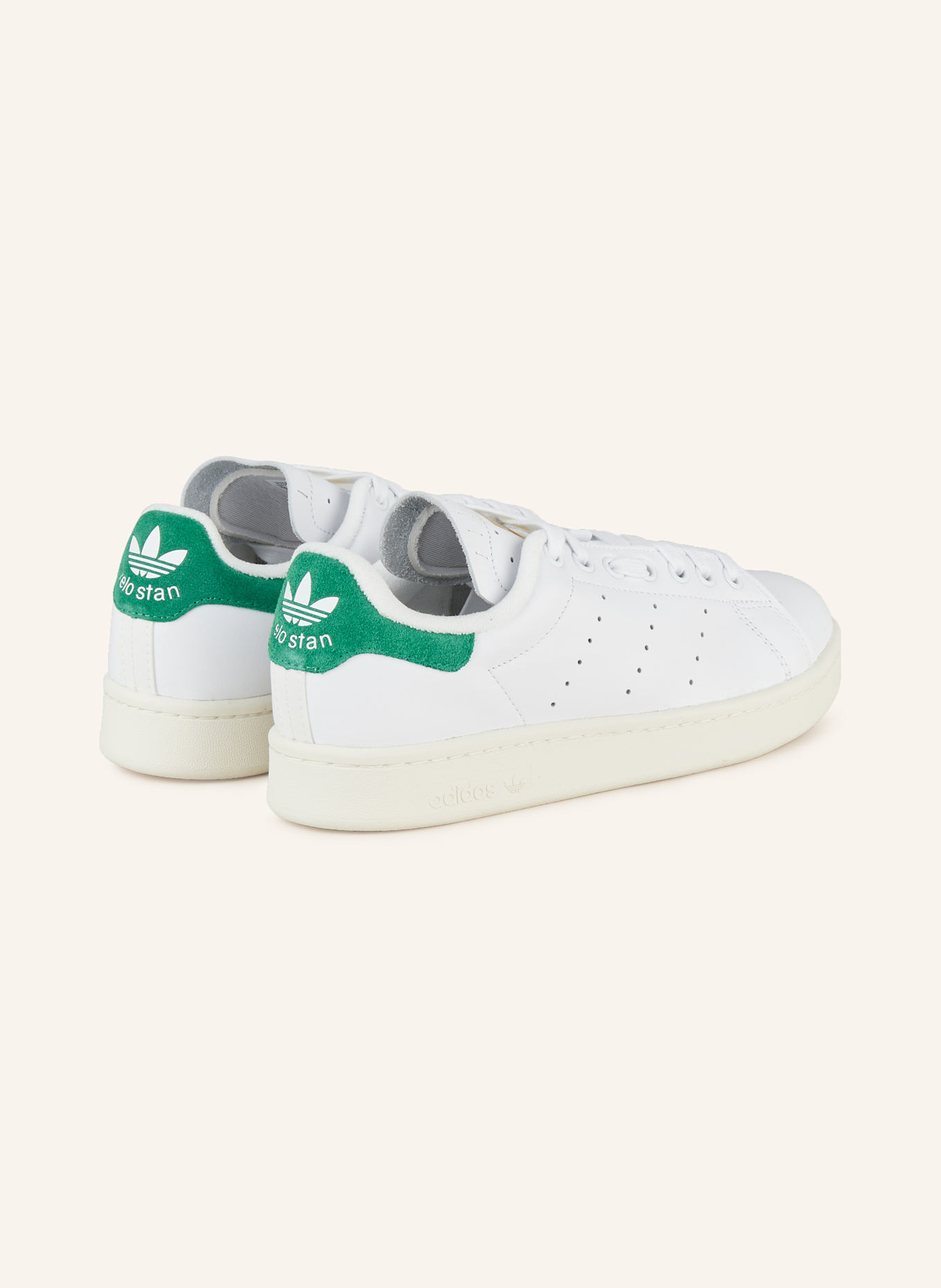 adidas Sneaker VELOSTAN SMITH: WEISS / GRÜN