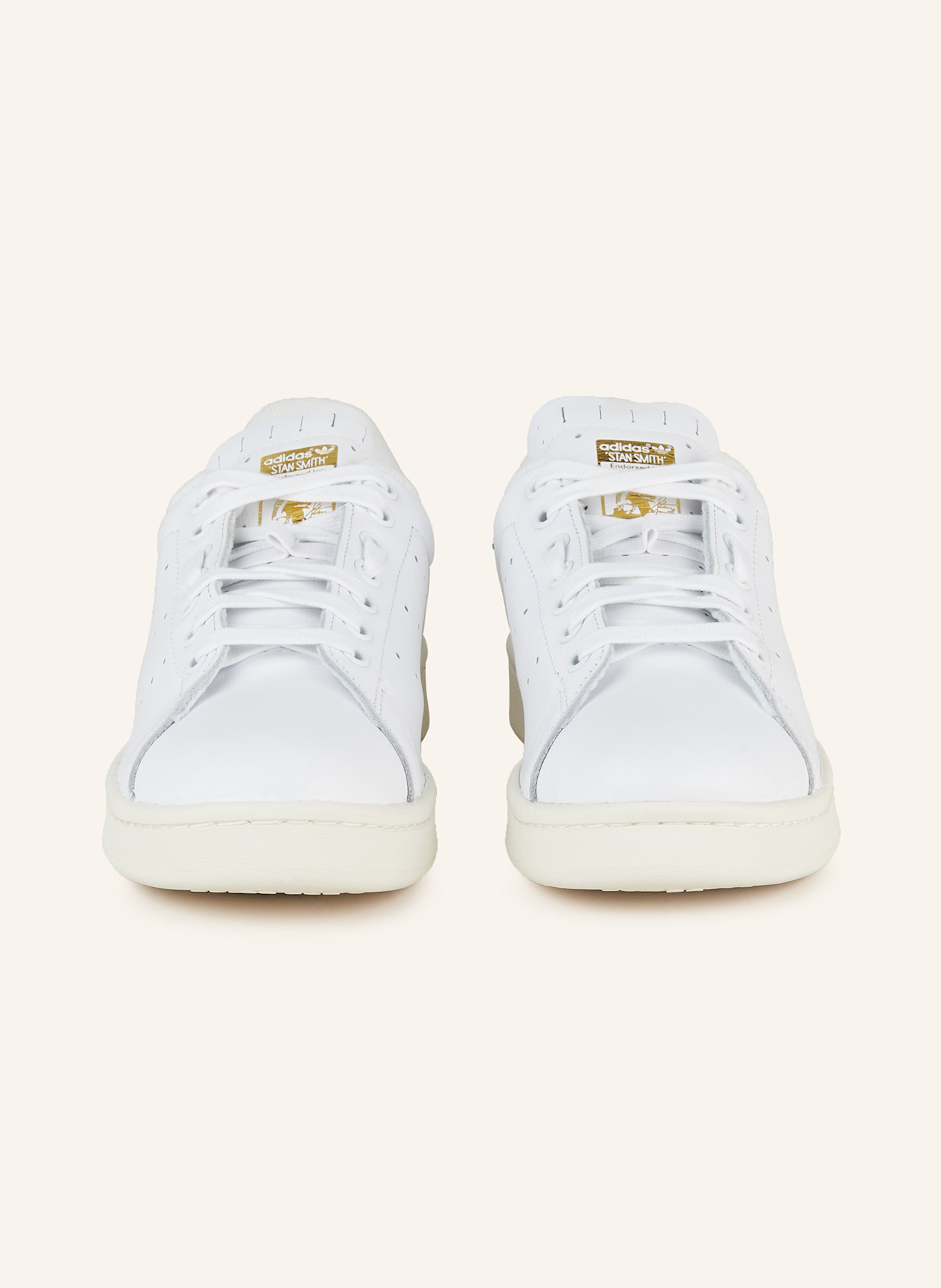 adidas Sneaker VELOSTAN SMITH: WEISS / GRÜN