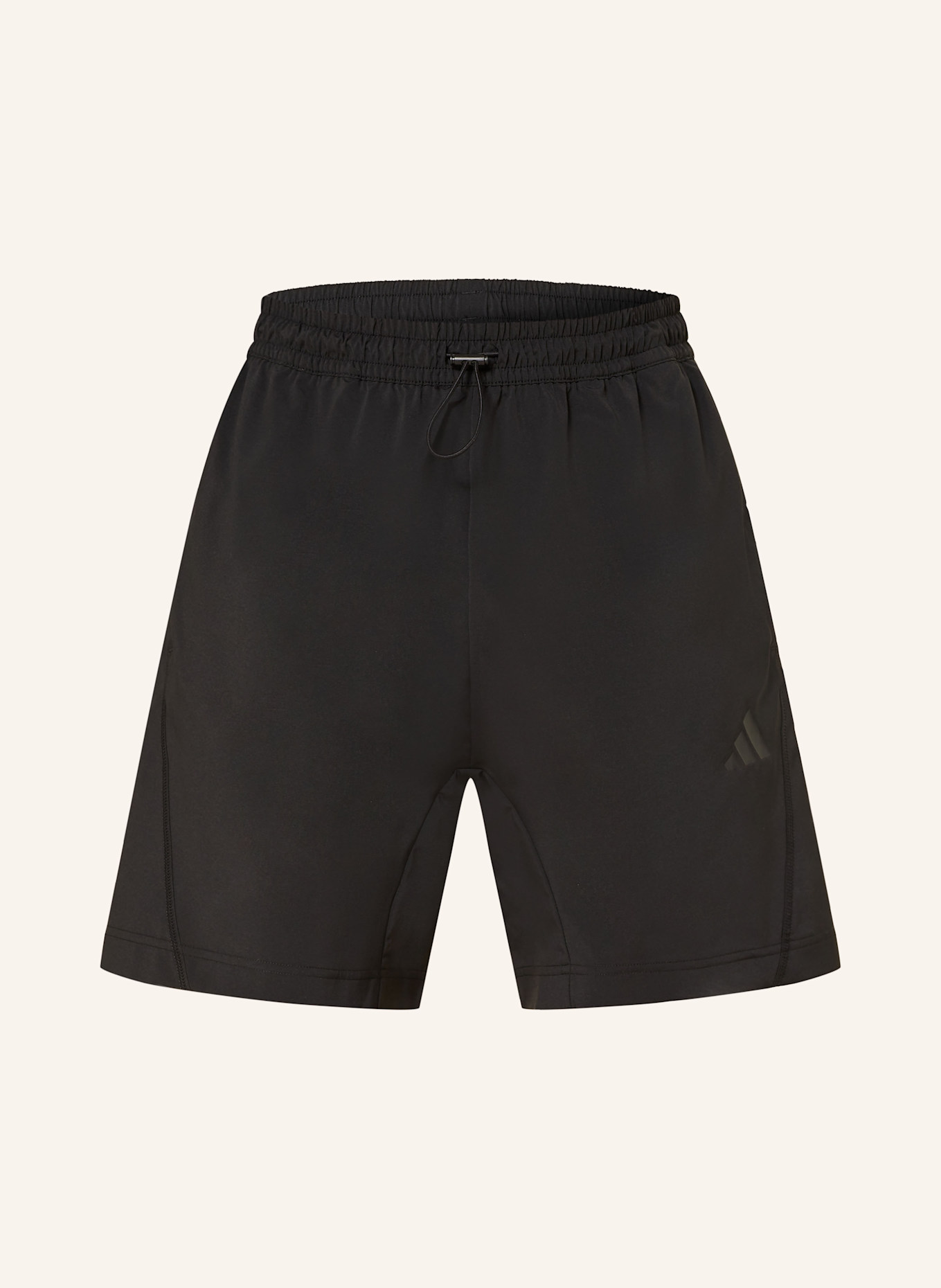 adidas Szorty CITY ESCAPE: CZARNY