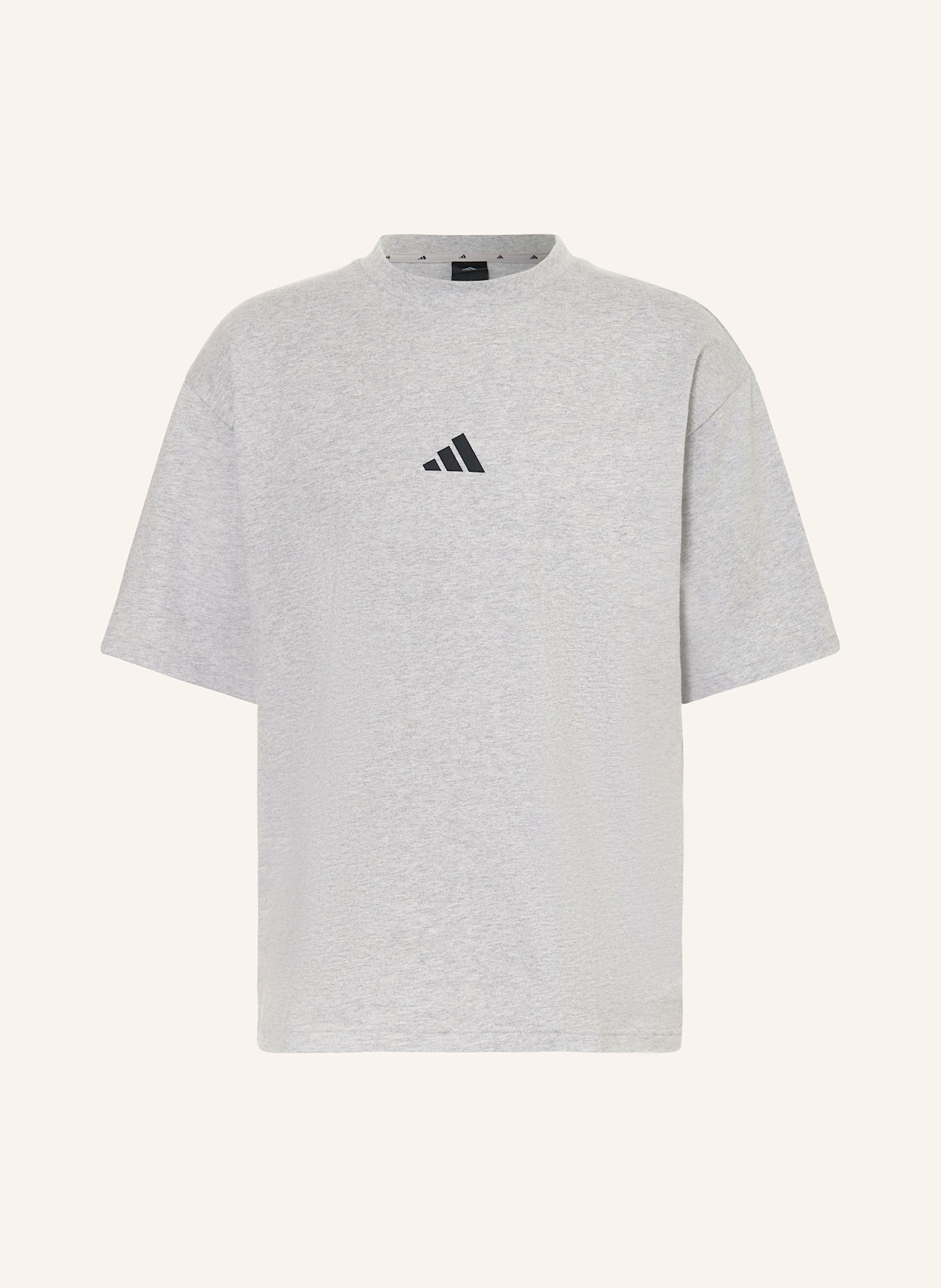 adidas T-shirt FUTURE ICONS SMALL LOGO: GRAY