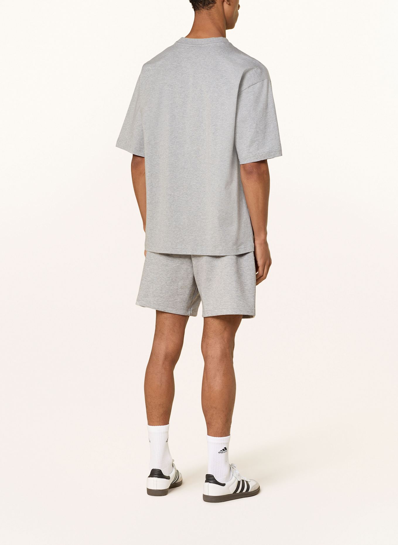 adidas T-shirt FUTURE ICONS SMALL LOGO: GRAY