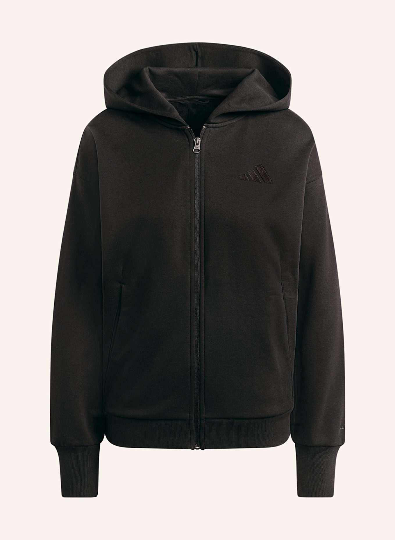 adidas Hoodiejacke All Season: SCHWARZ
