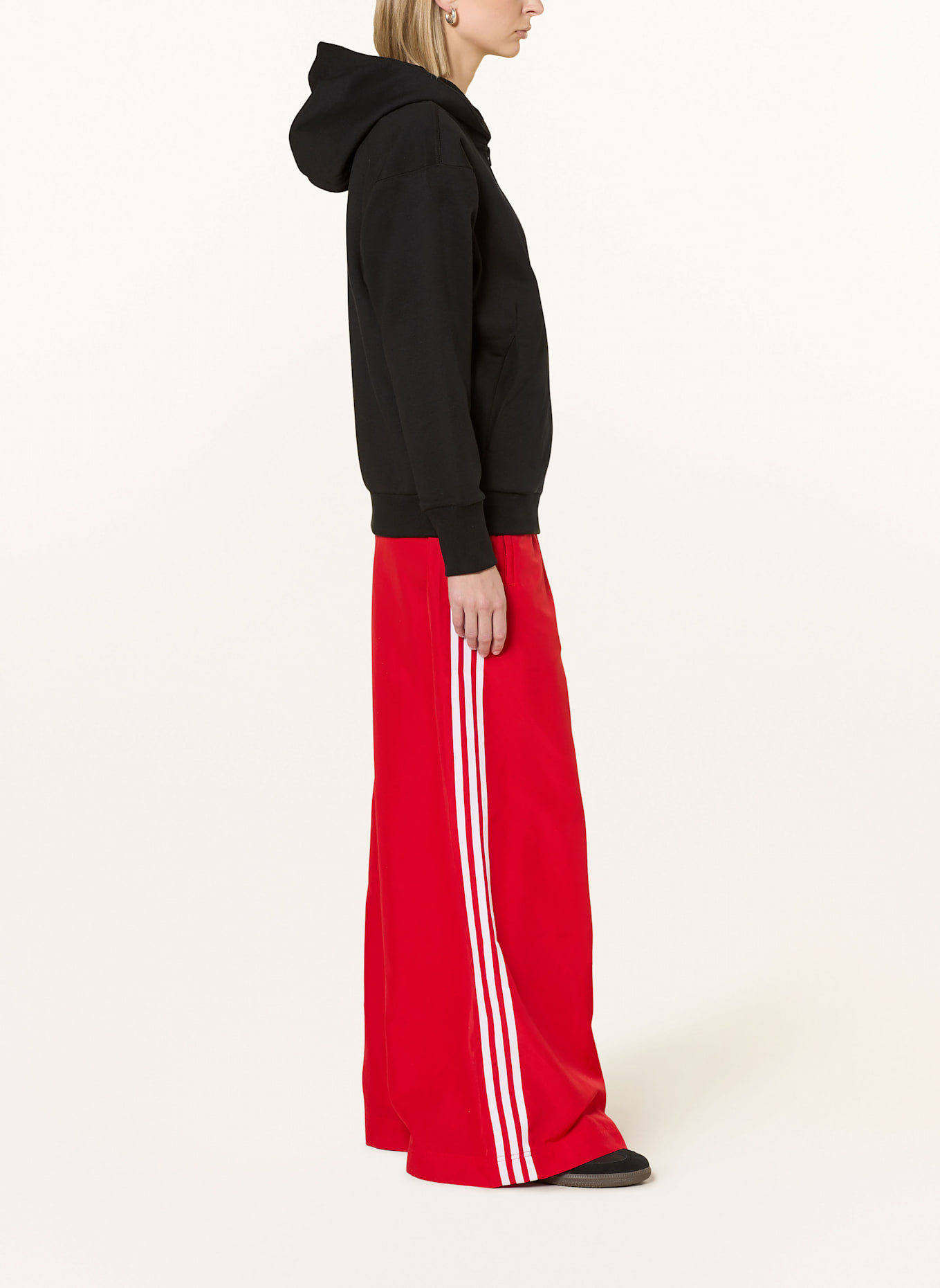 adidas Hoodiejacke All Season: SCHWARZ