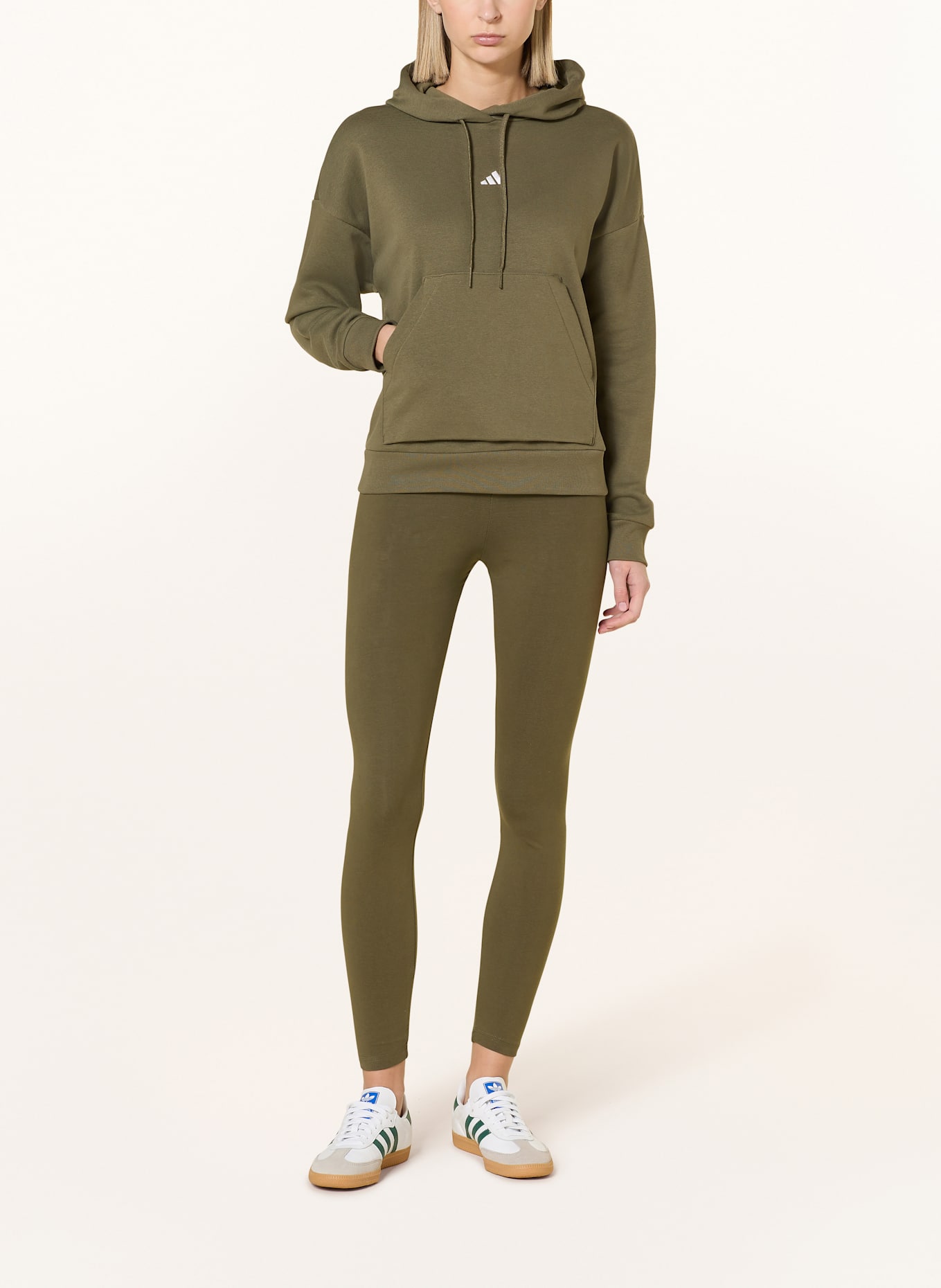 adidas Hoodie SL FC: OLIV