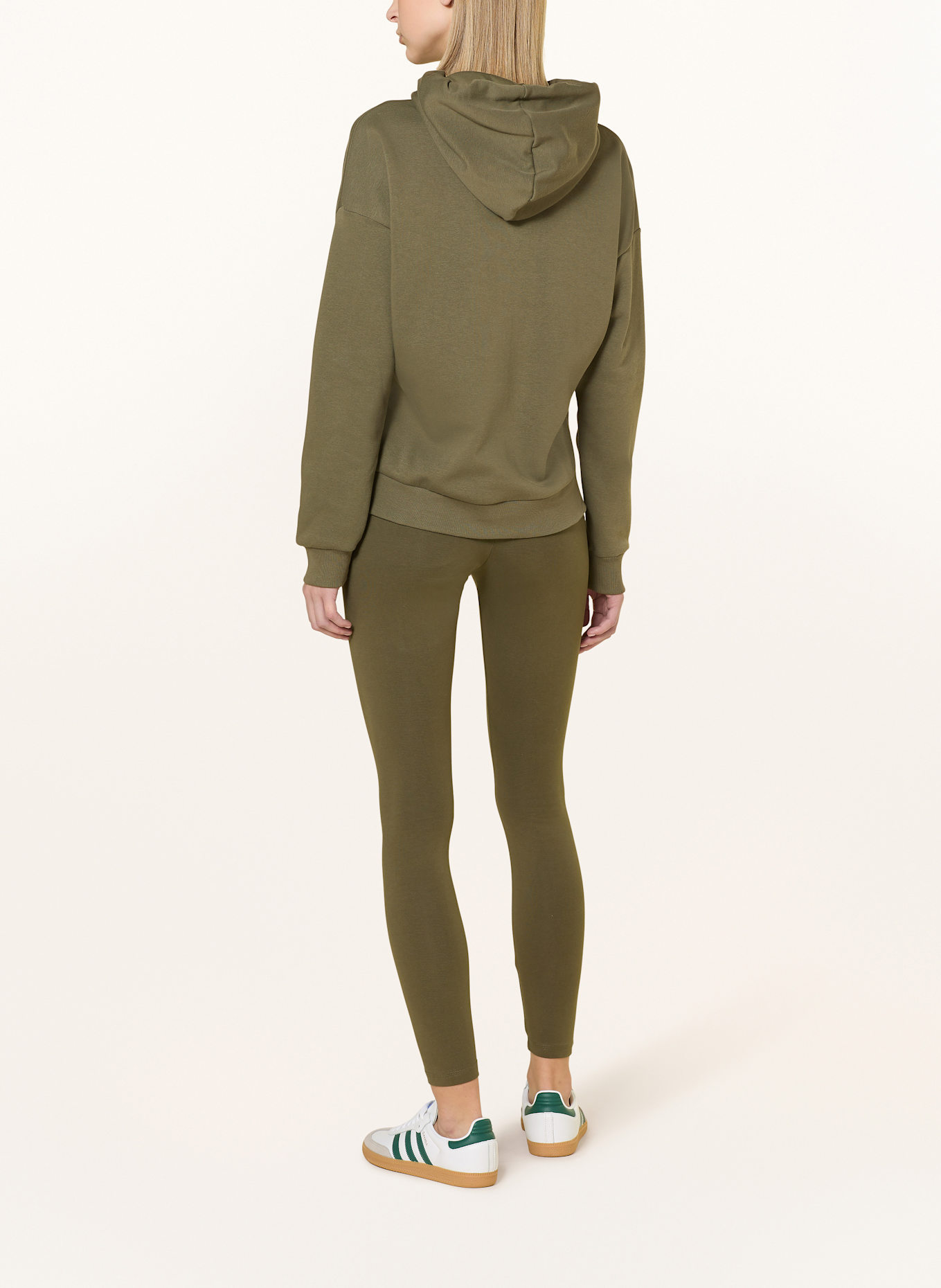 adidas Hoodie SL FC: OLIV