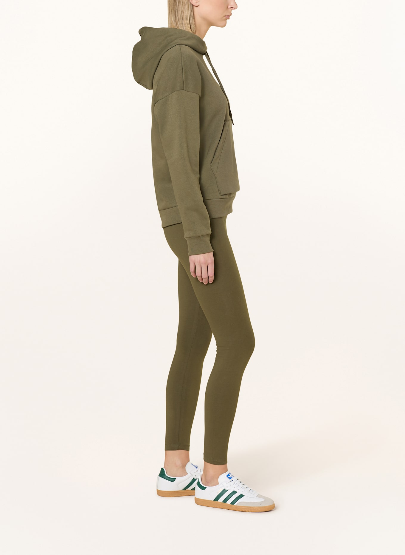 adidas Hoodie SL FC: OLIV