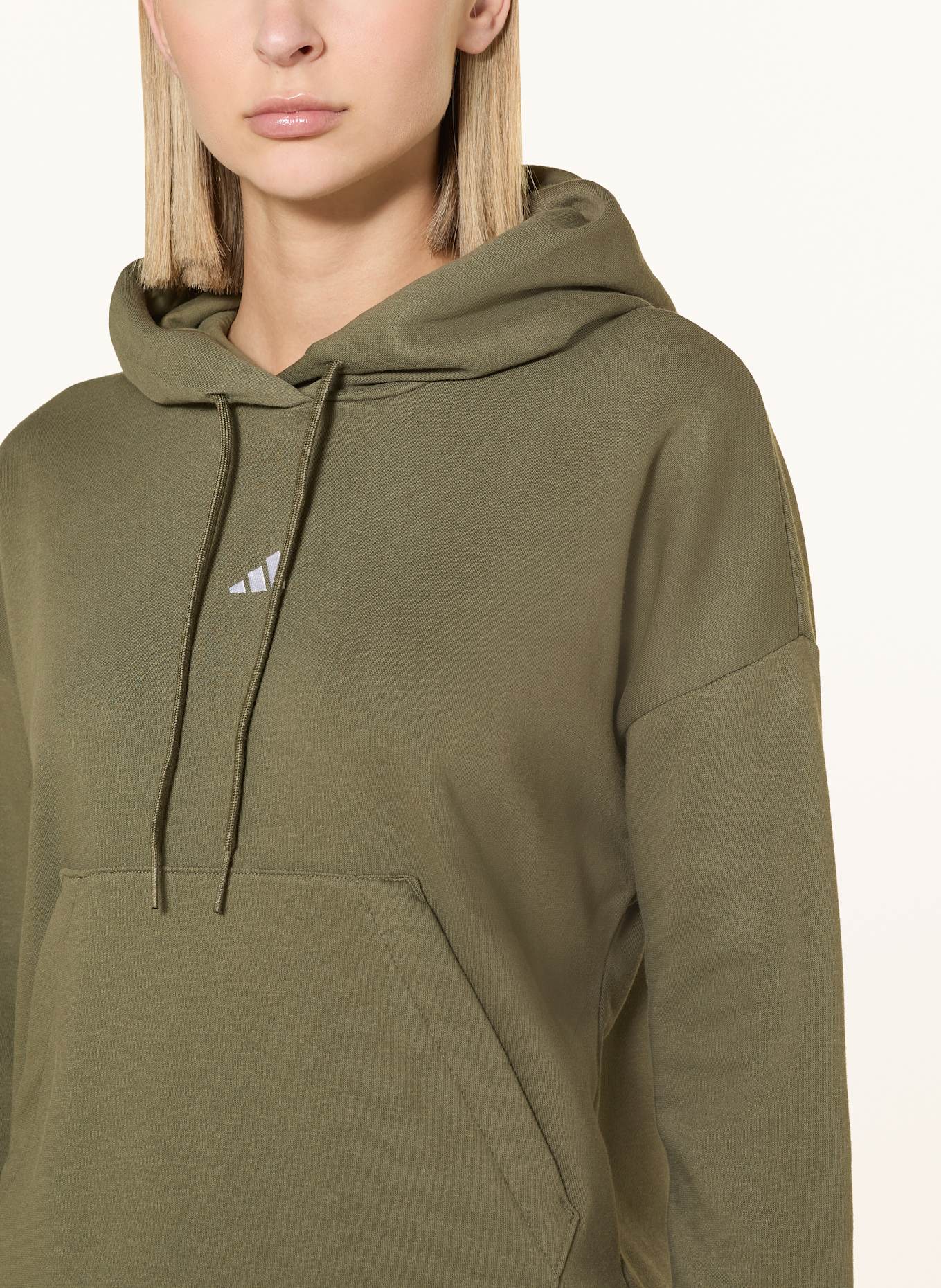 adidas Hoodie SL FC: OLIV