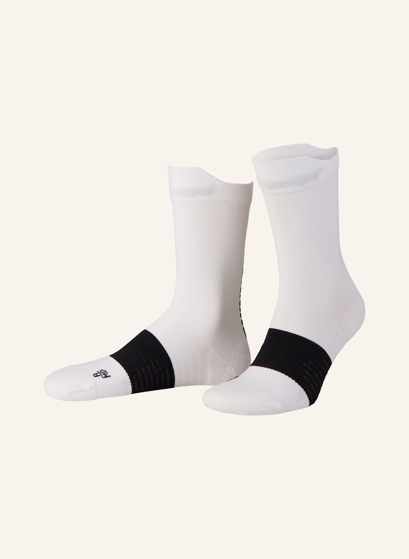 adidas Laufsocken RUNXGRAPHIC: WHITE/BLACK