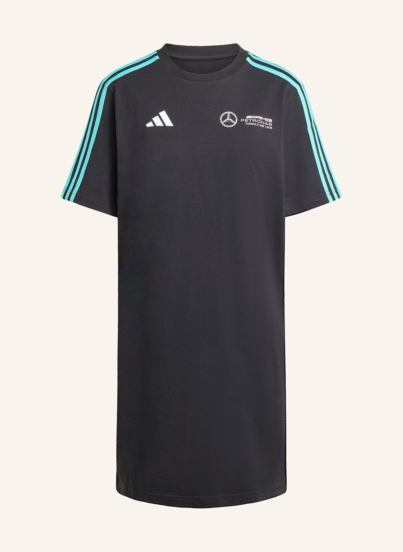 adidas Jerseykleid MERCEDES - AMG PETRONAS FORMULA ONE TEAM DNA: SCHWARZ/ MINT