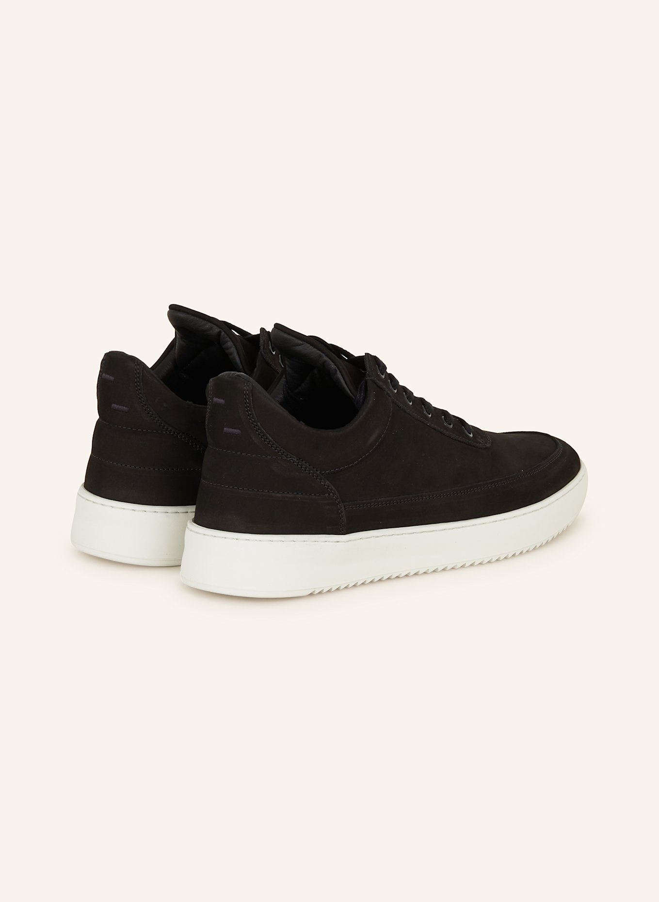 FILLING PIECES Sneaker LOW TOP: SCHWARZ