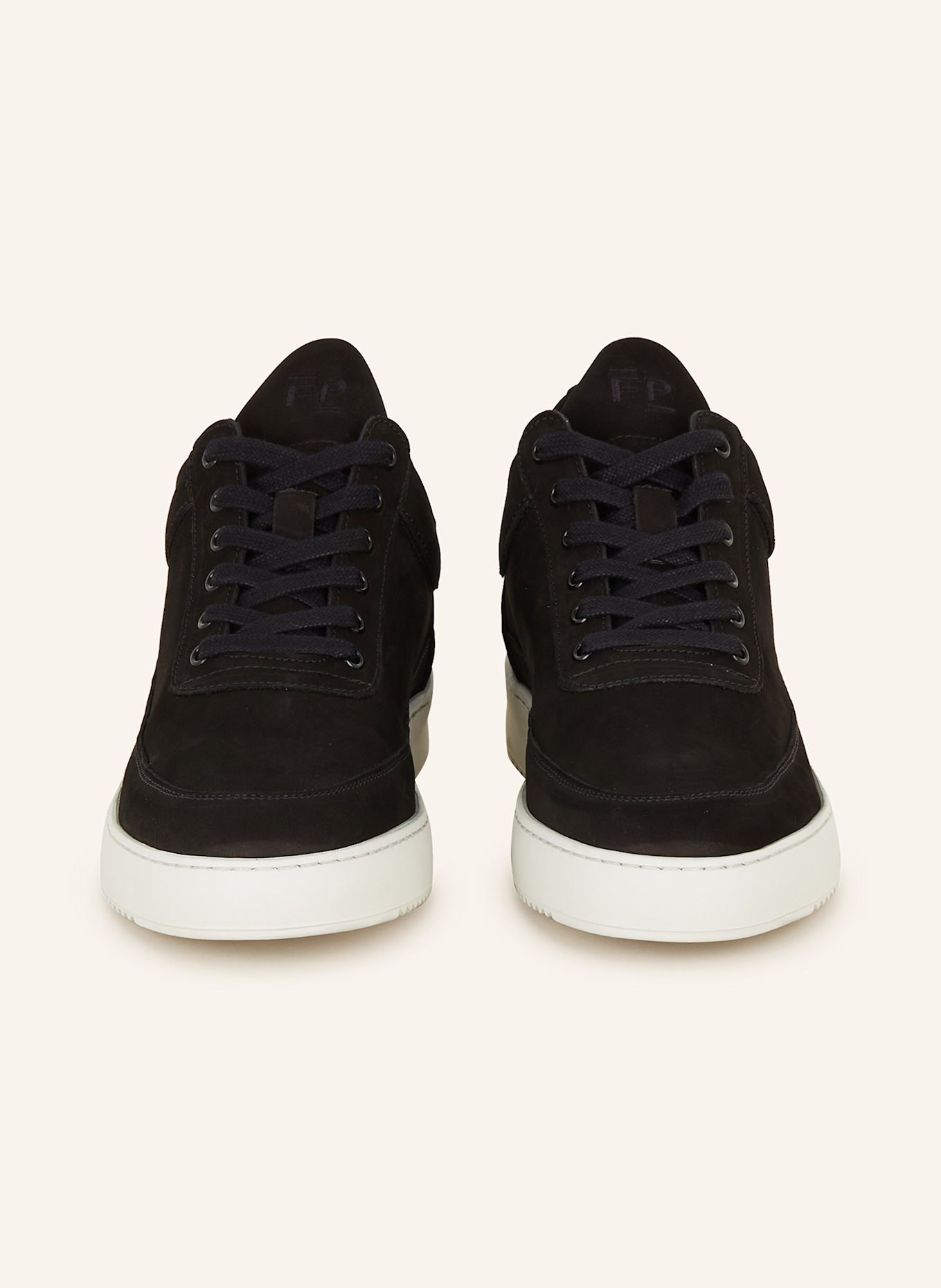 FILLING PIECES Sneaker LOW TOP: SCHWARZ