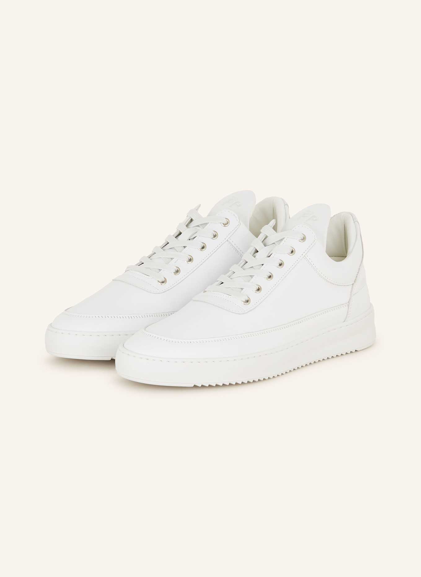 FILLING PIECES Sneaker LOW TOP: WEISS