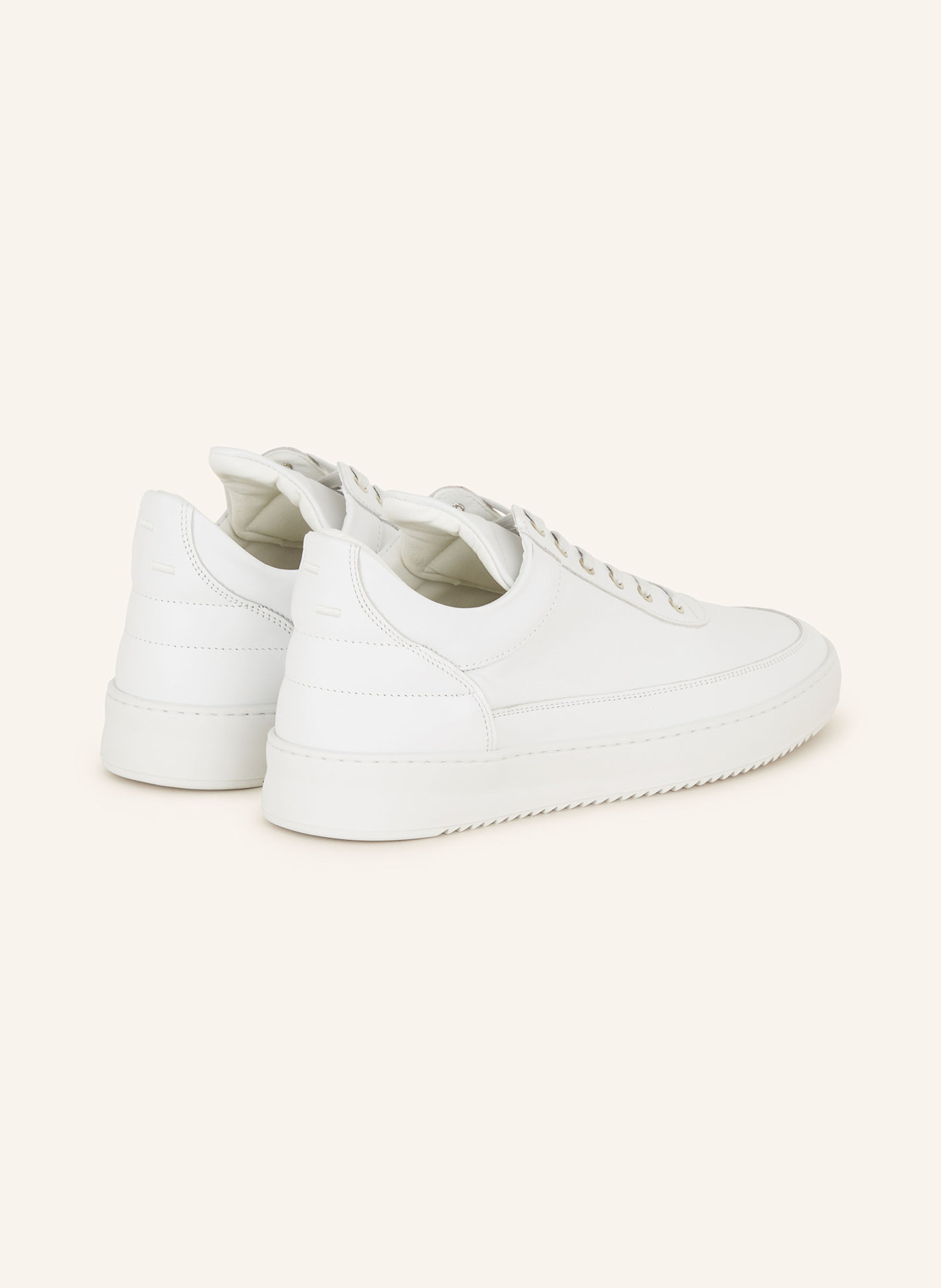 FILLING PIECES Sneaker LOW TOP: WEISS