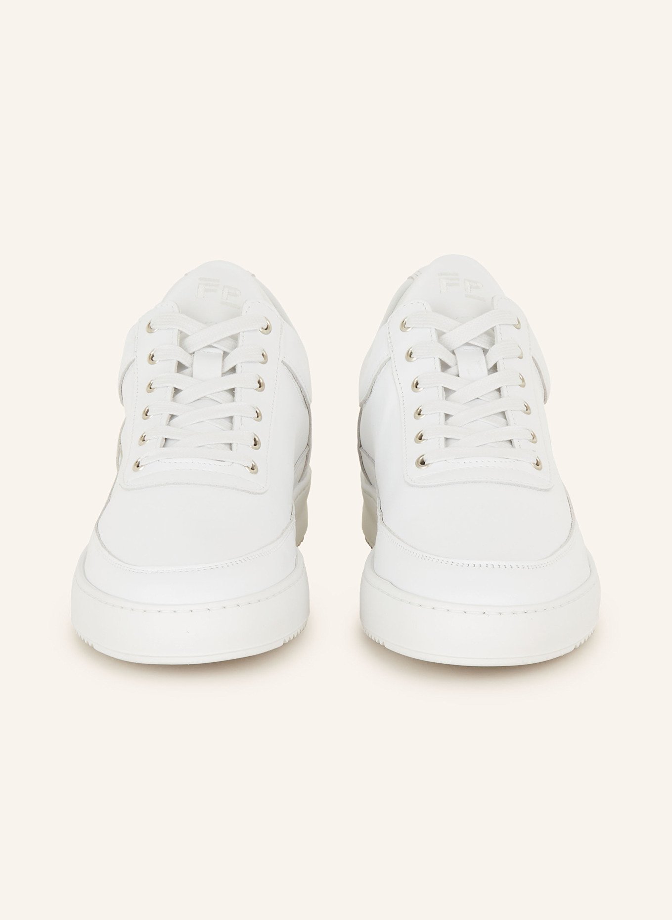 FILLING PIECES Sneaker LOW TOP: WEISS